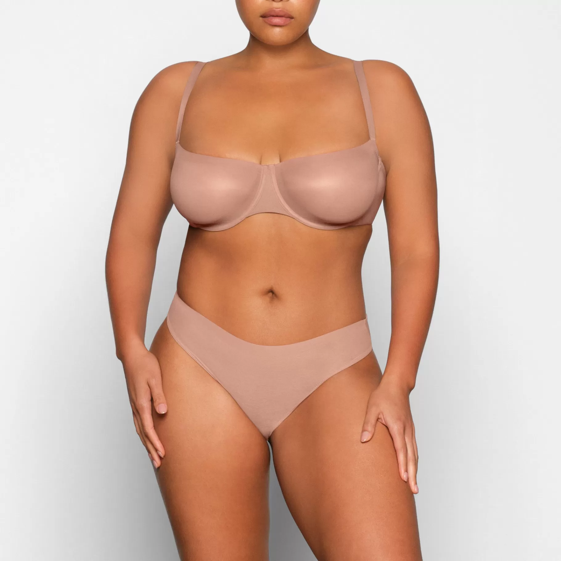 Skims unlined*NO SHOW UNLINED BALCONETTE BRA | SIENNA