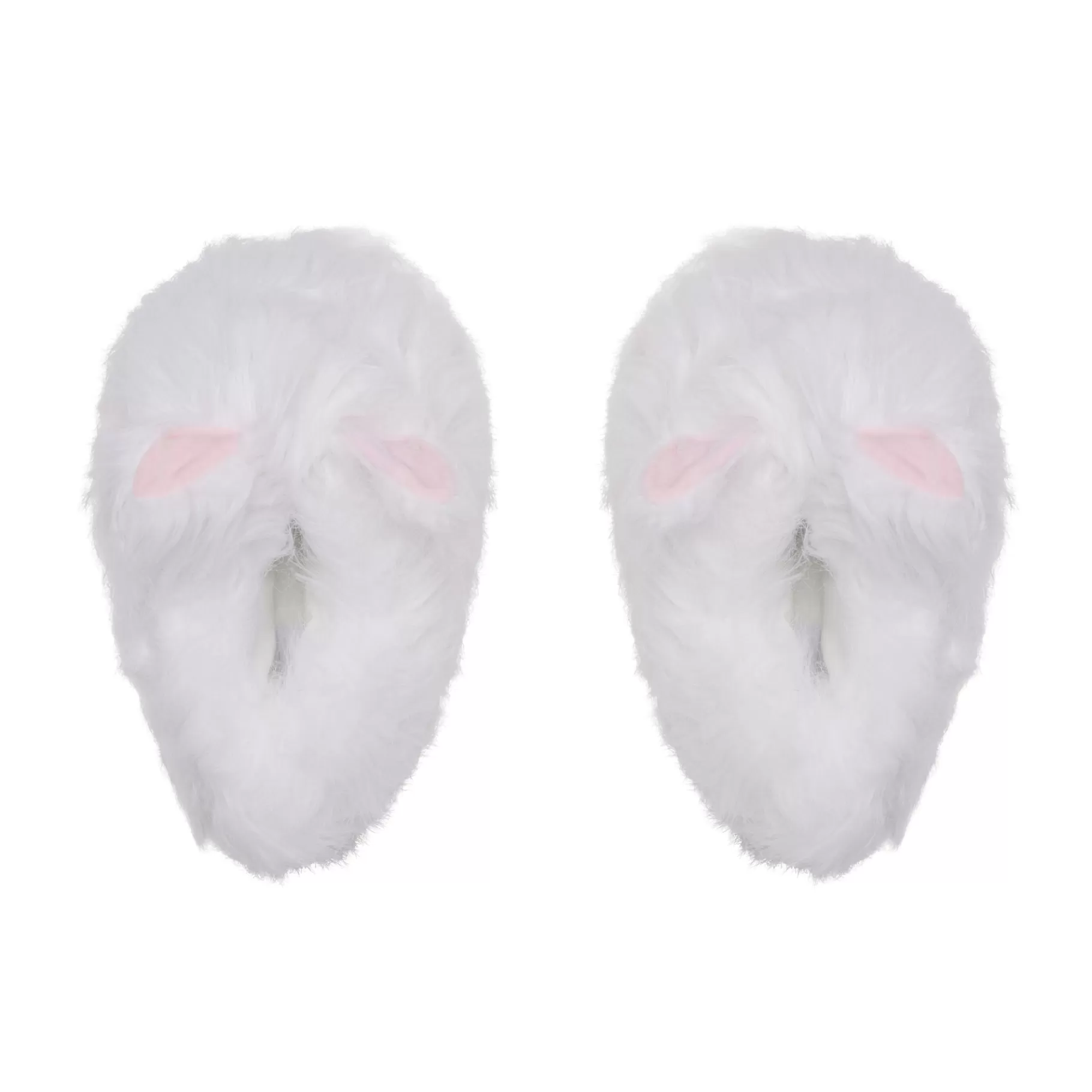 Skims slides*PLUSH BUNNY SLIPPER | MARBLE