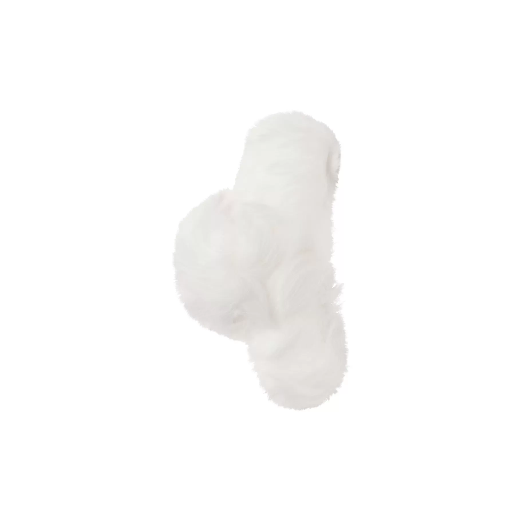 Skims accessories*PLUSH HAIR CLIP | MARBLE