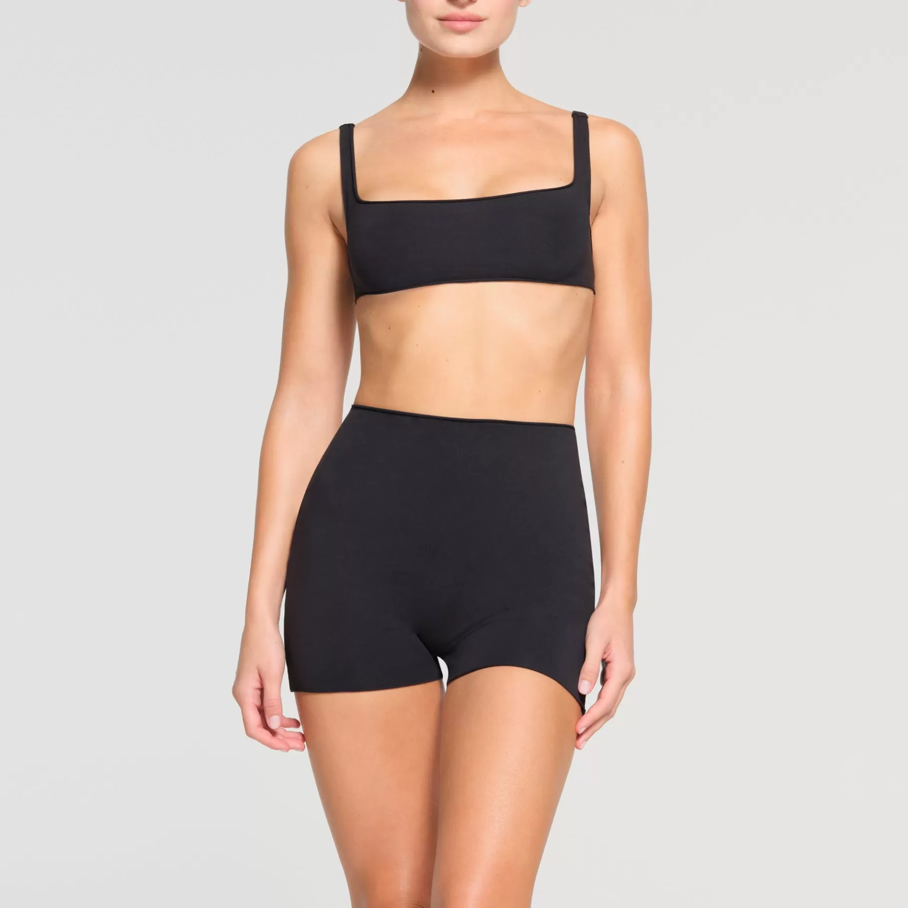 Skims scoop*RAW EDGE MICRO SCOOP BRALETTE | ONYX