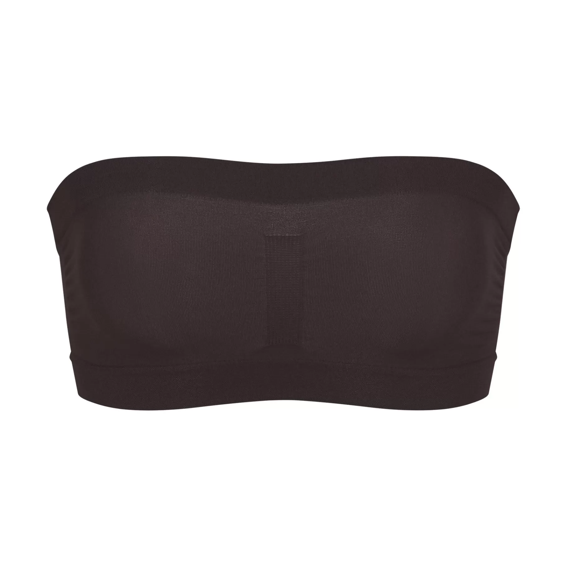 Skims shapewear bras*SEAMLESS SCULPT BANDEAU | ESPRESSO