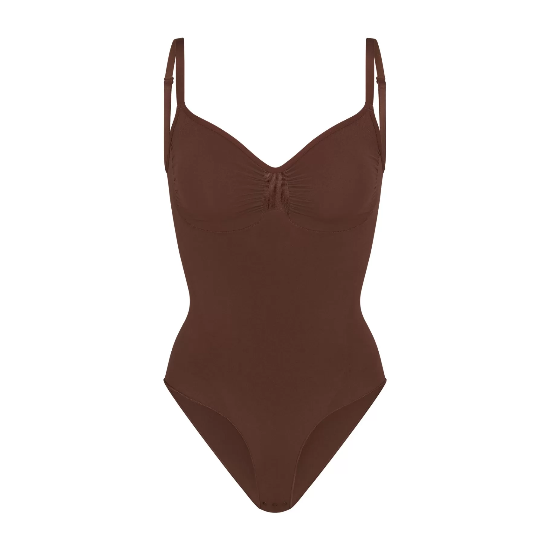 Skims seamless sculpt*SEAMLESS SCULPT BRIEF BODYSUIT | COCOA