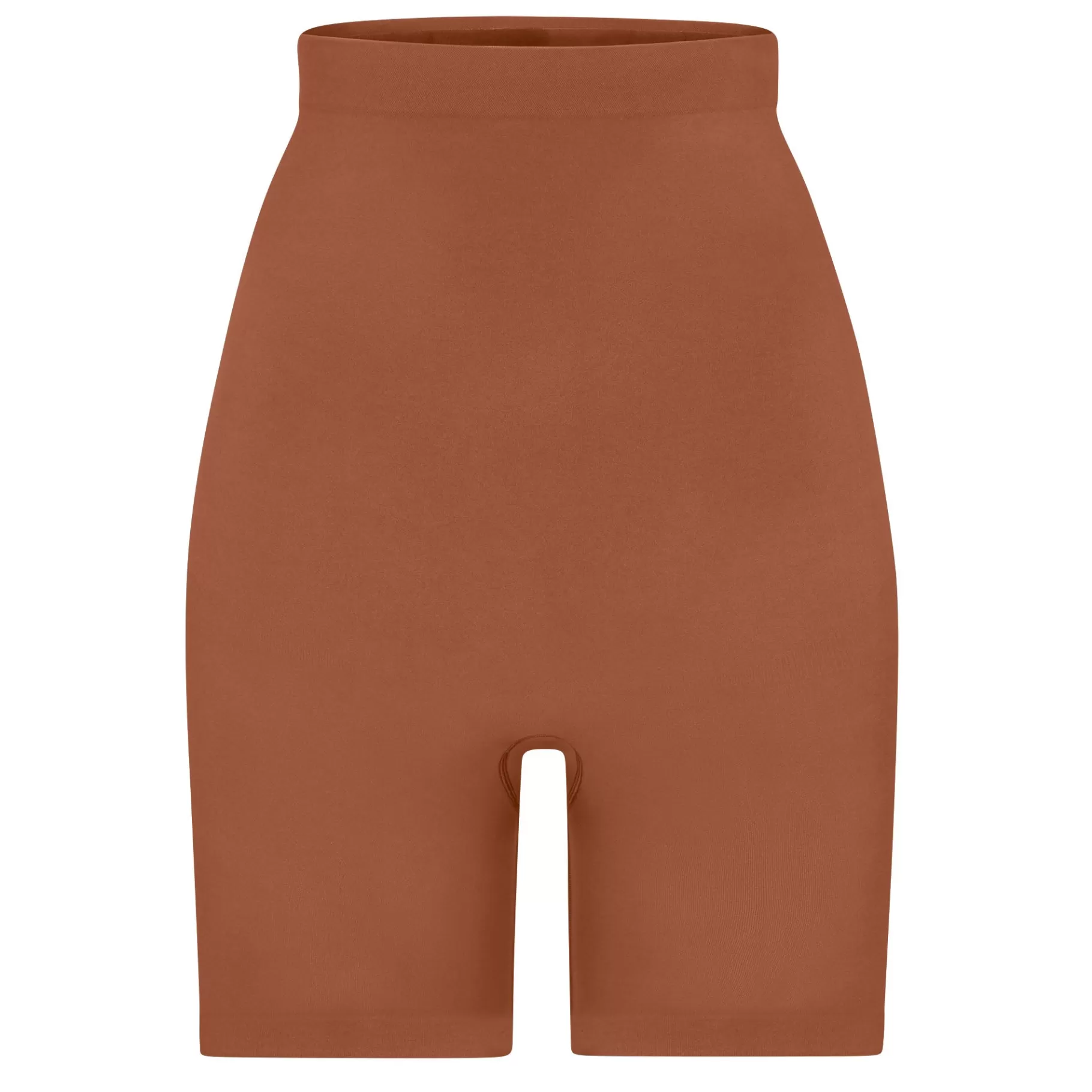 Skims shapewear shorts & leggings*SEAMLESS SCULPT HIGH-WAISTED ABOVE THE KNEE SHORT | BRONZE