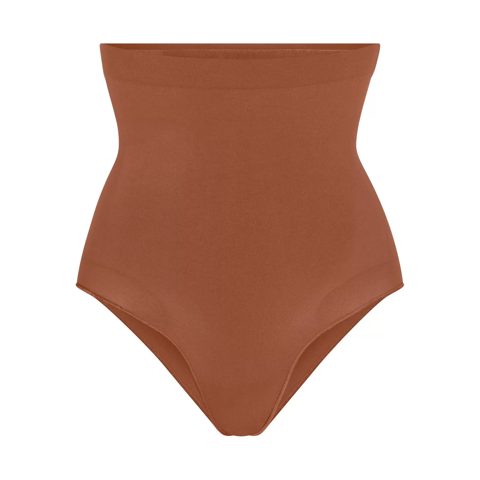 Skims shaping underwear*SEAMLESS SCULPT HIGH-WAISTED BRIEF | BRONZE