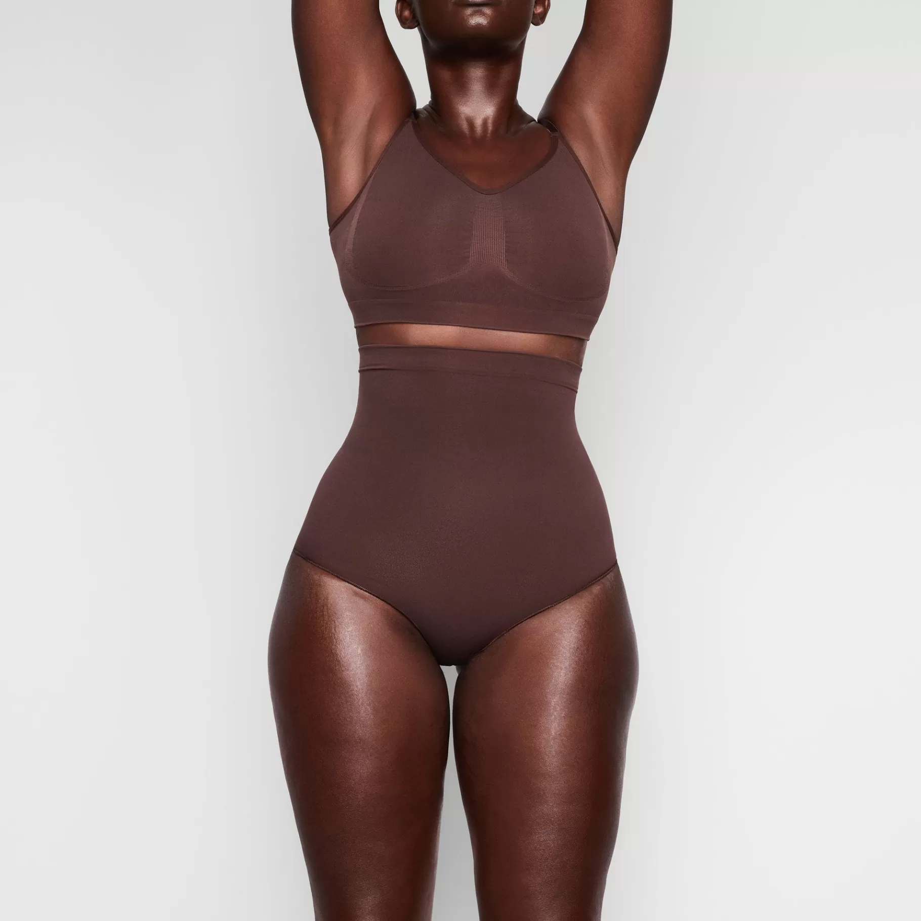 Skims shaping underwear*SEAMLESS SCULPT HIGH-WAISTED BRIEF | COCOA