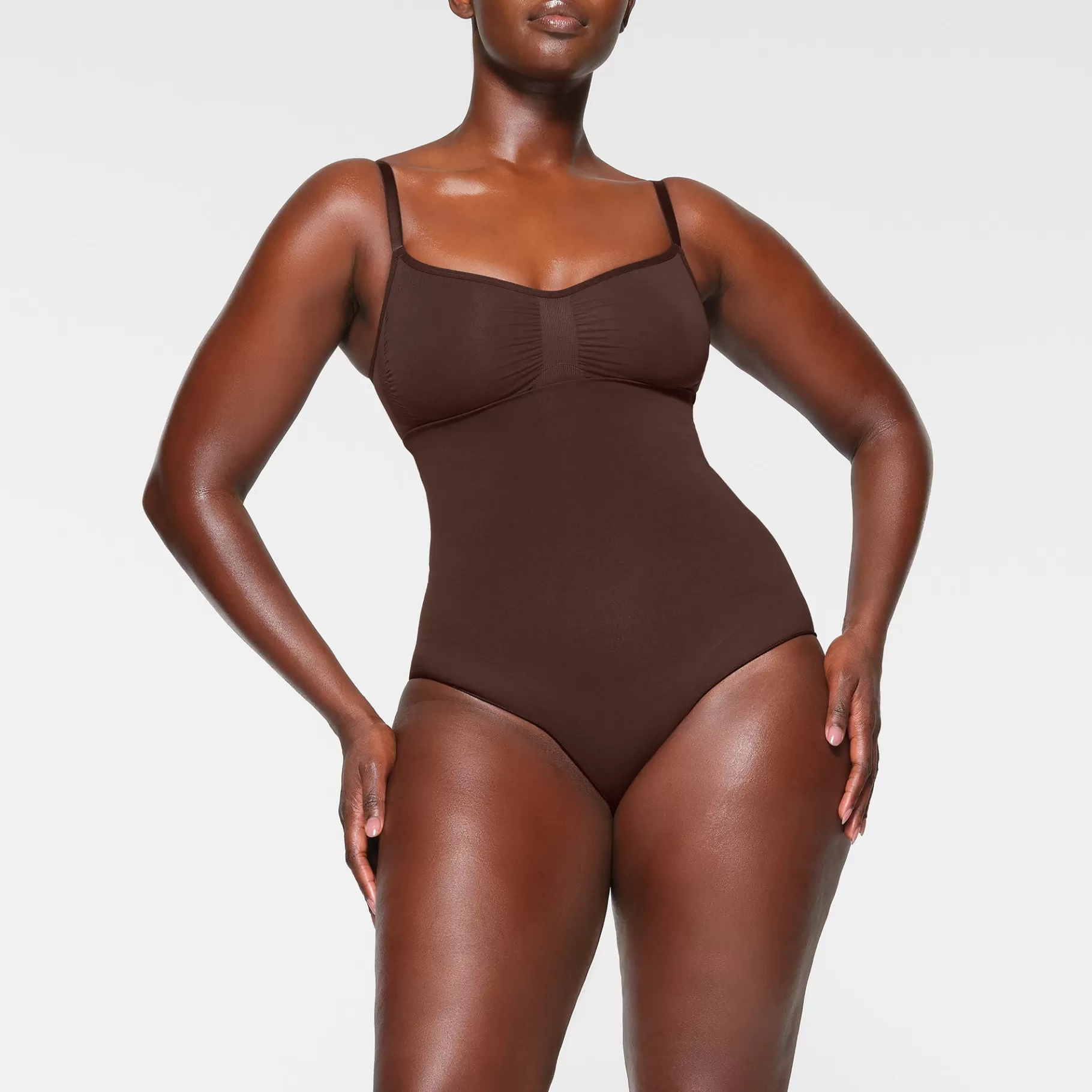 Skims shaping underwear*SEAMLESS SCULPT HIGH-WAISTED BRIEF | ESPRESSO