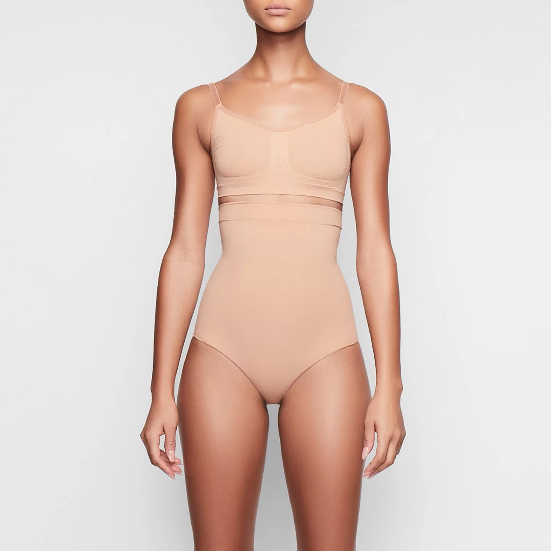 Skims seamless sculpt*SEAMLESS SCULPT HIGH-WAISTED BRIEF | OCHRE