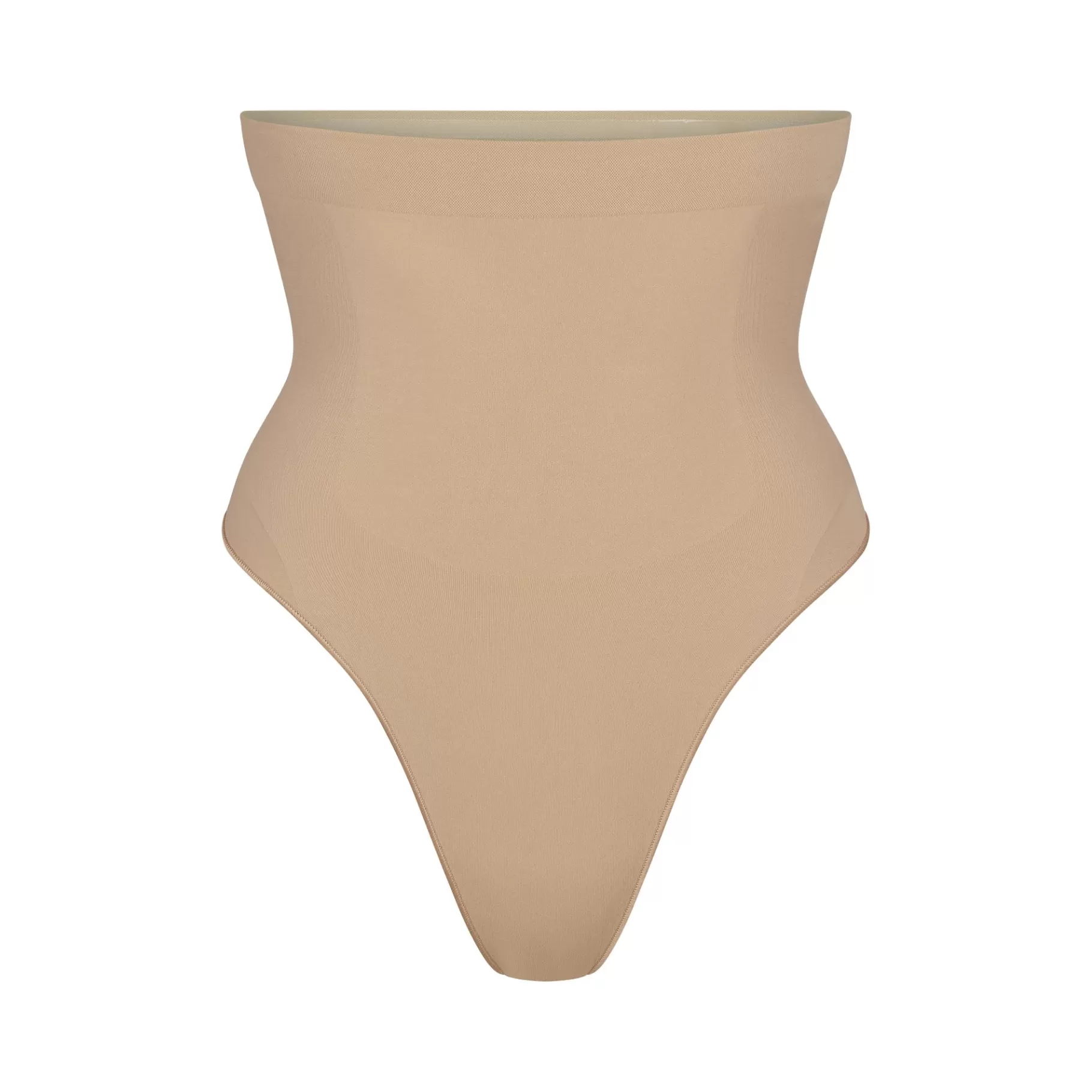 Skims seamless sculpt*SEAMLESS SCULPT HIGH-WAISTED THONG | CLAY