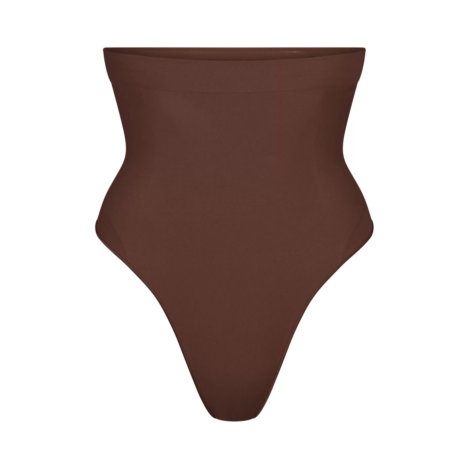 Skims shaping underwear*SEAMLESS SCULPT HIGH-WAISTED THONG | COCOA