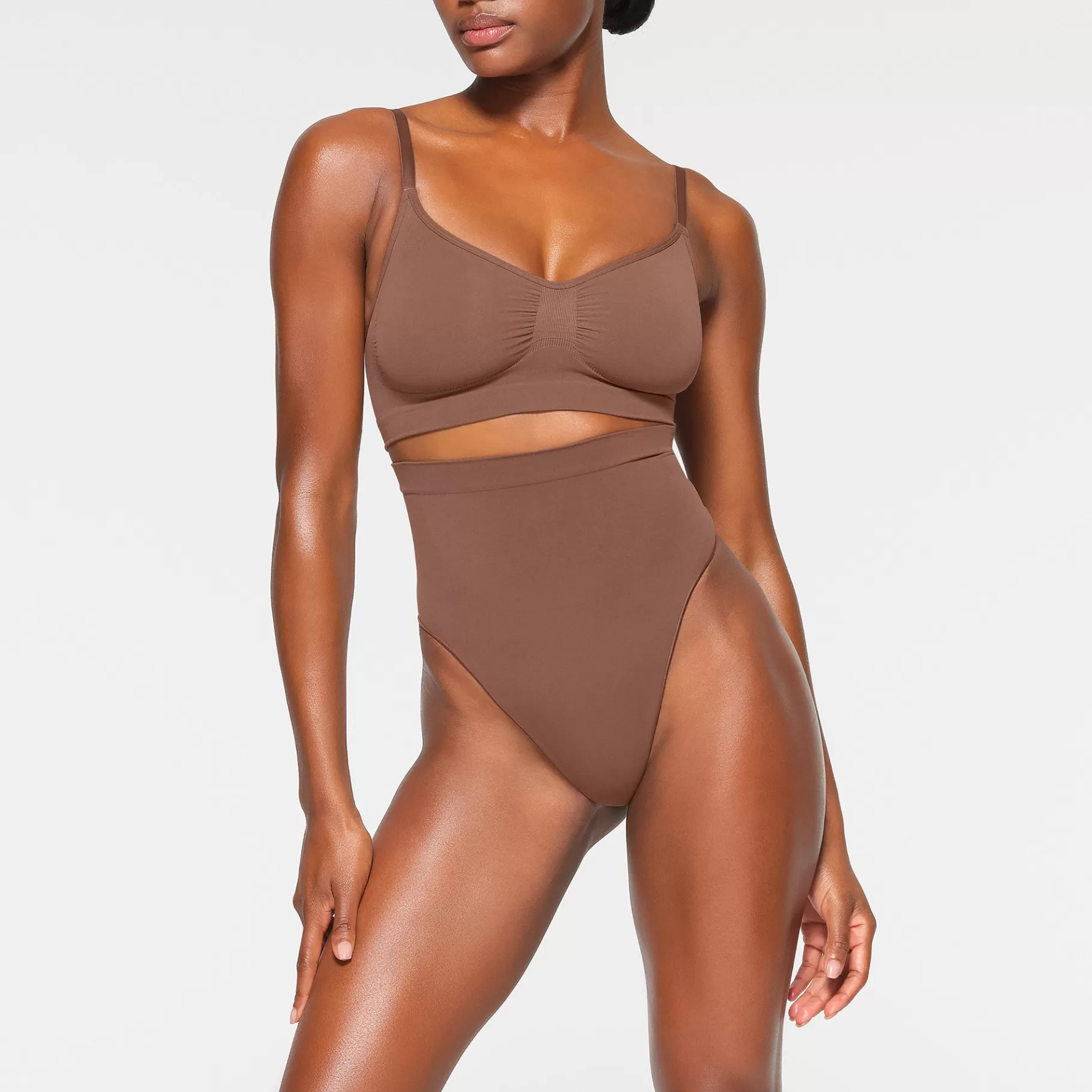 Skims seamless sculpt*SEAMLESS SCULPT HIGH-WAISTED THONG | JASPER