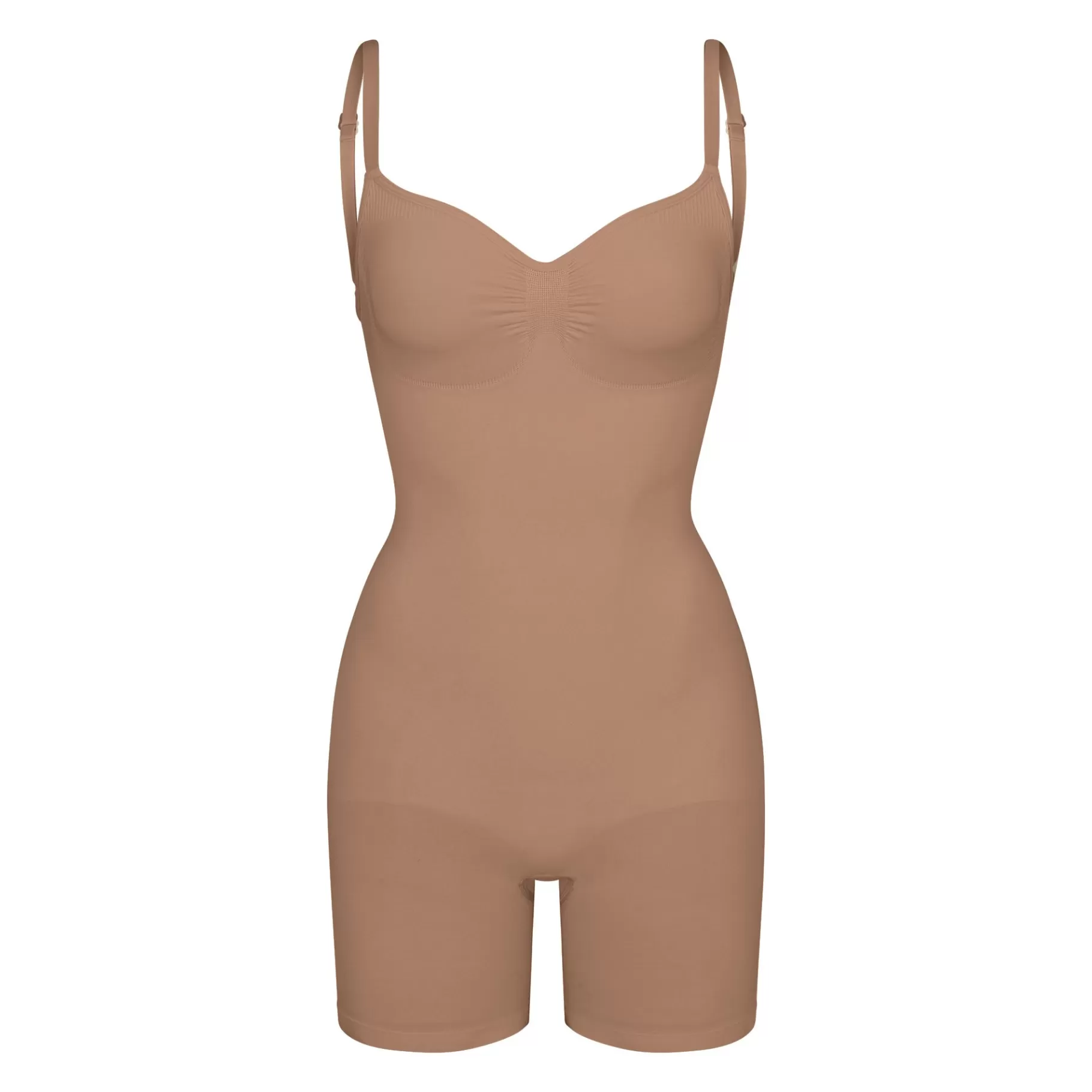 Skims seamless sculpt*SEAMLESS SCULPT LOW BACK MID THIGH BODYSUIT | SIENNA