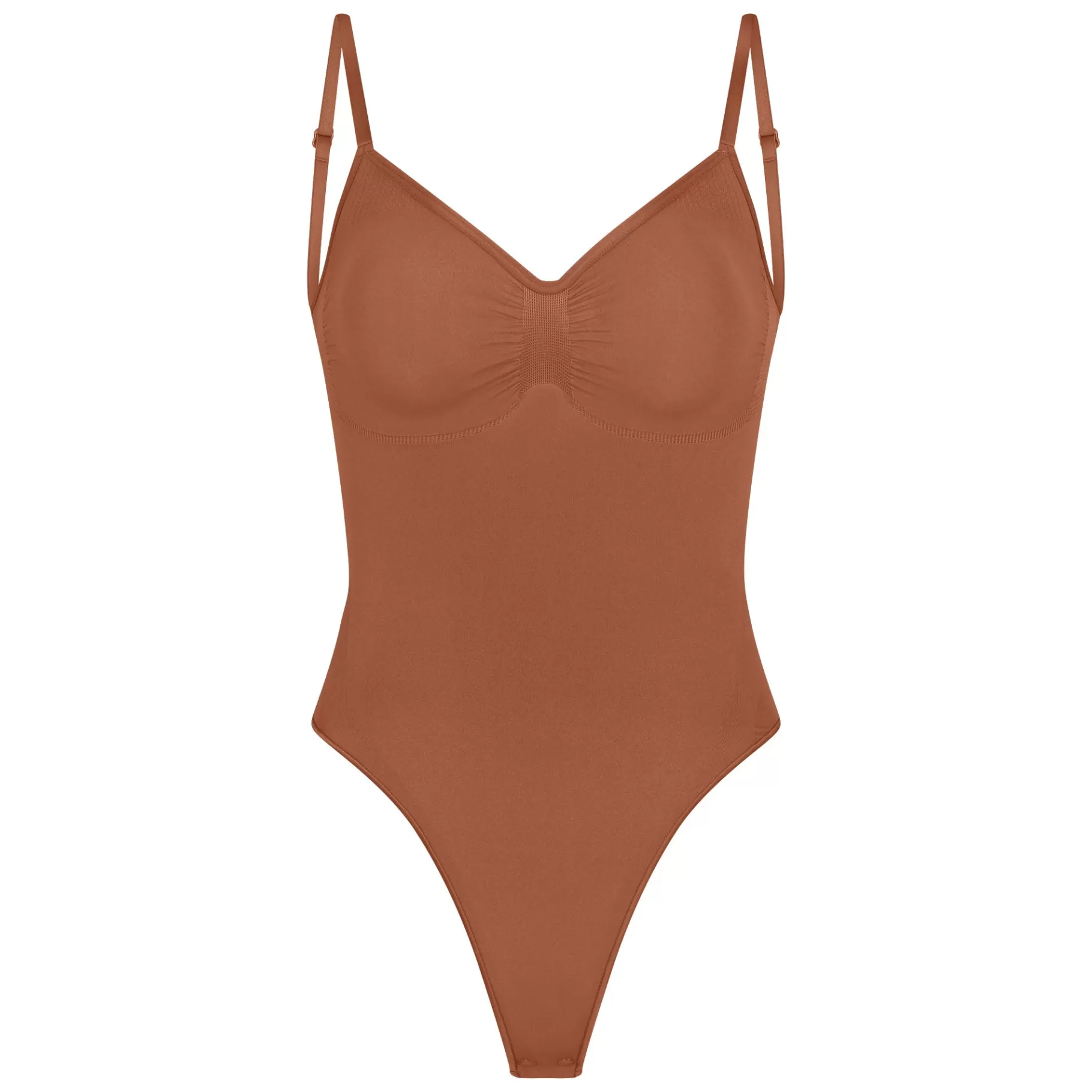 Skims seamless sculpt*SEAMLESS SCULPT LOW BACK THONG BODYSUIT | BRONZE