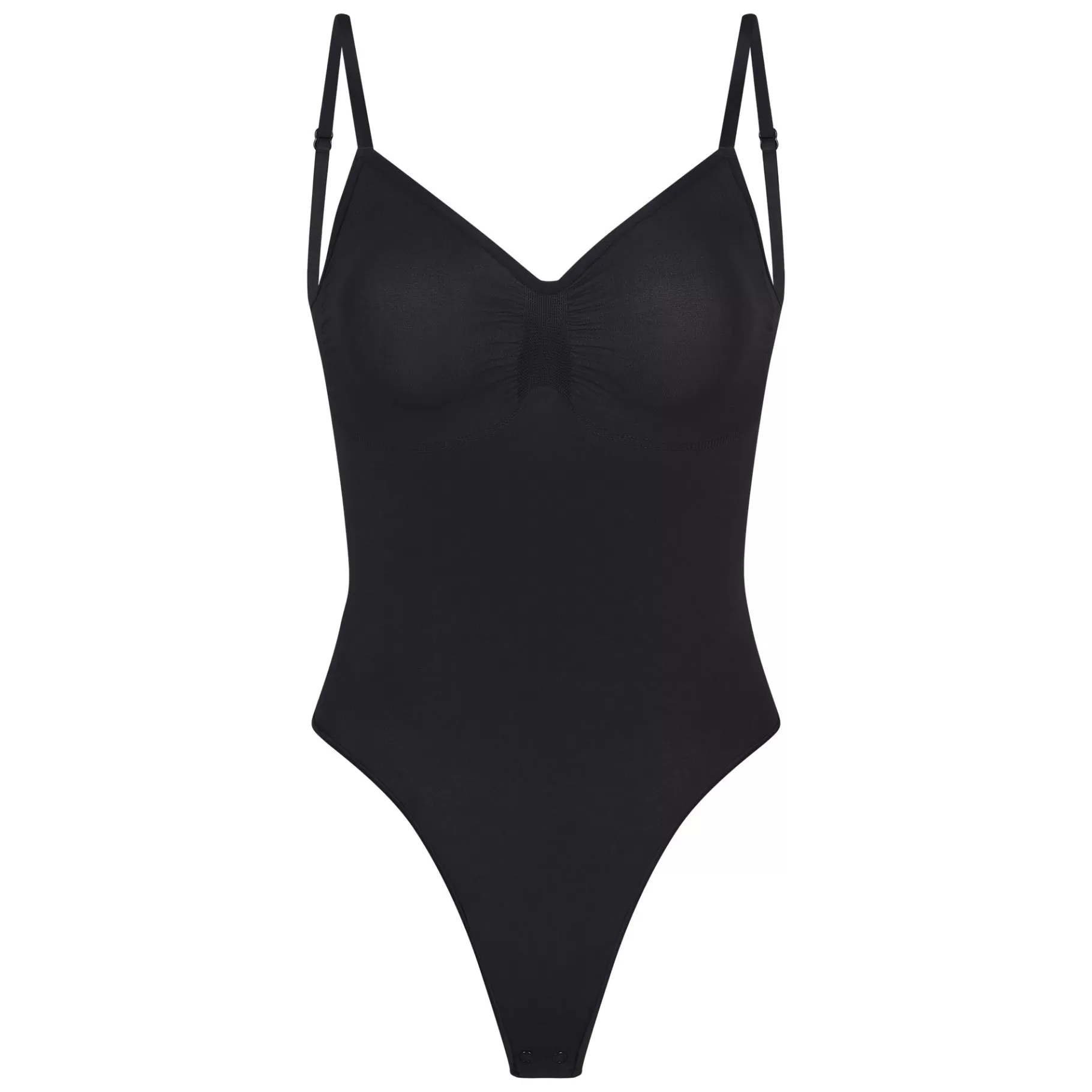 Skims seamless sculpt*SEAMLESS SCULPT LOW BACK THONG BODYSUIT | ONYX