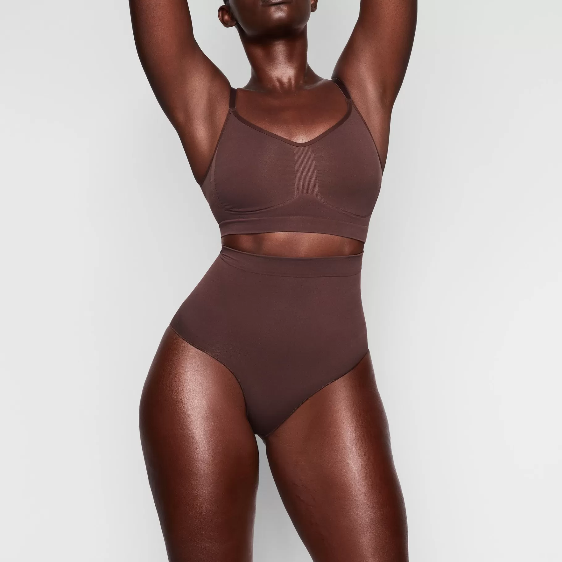 Skims shaping underwear*SEAMLESS SCULPT MID WAIST BRIEF | COCOA