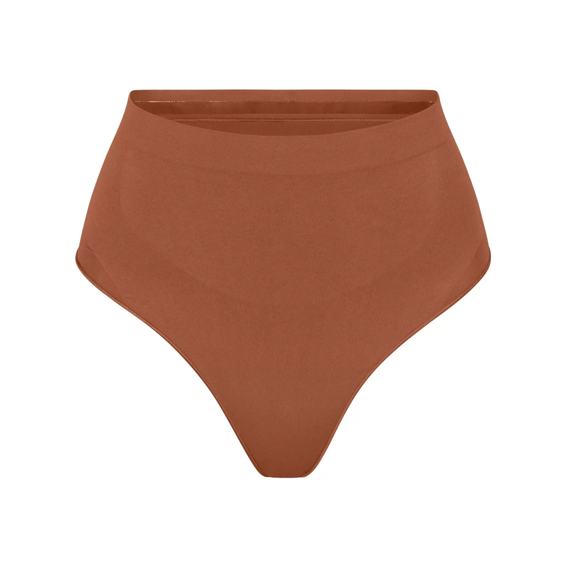 Skims shaping underwear*SEAMLESS SCULPT MID WAIST THONG | BRONZE