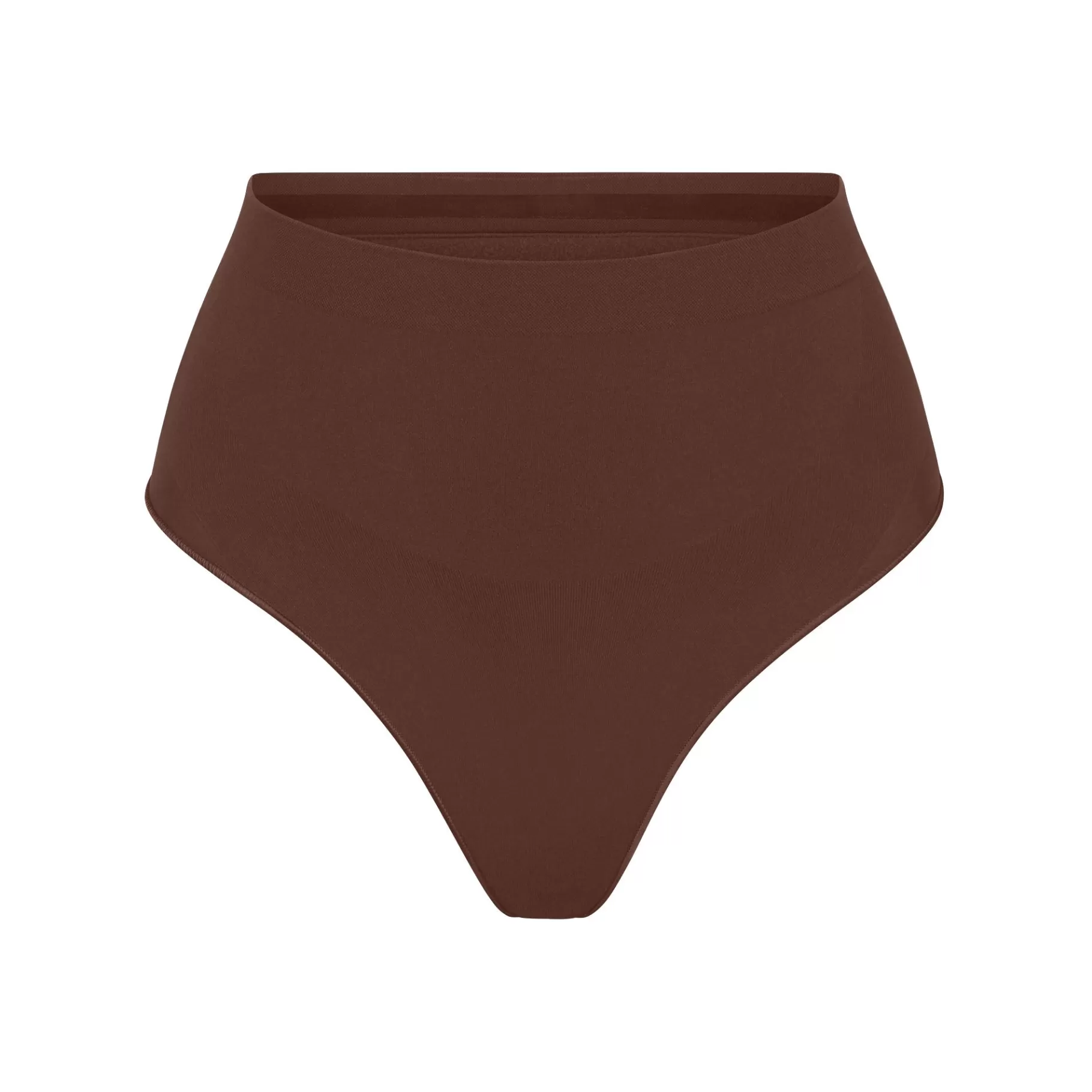 Skims shaping underwear*SEAMLESS SCULPT MID WAIST THONG | COCOA