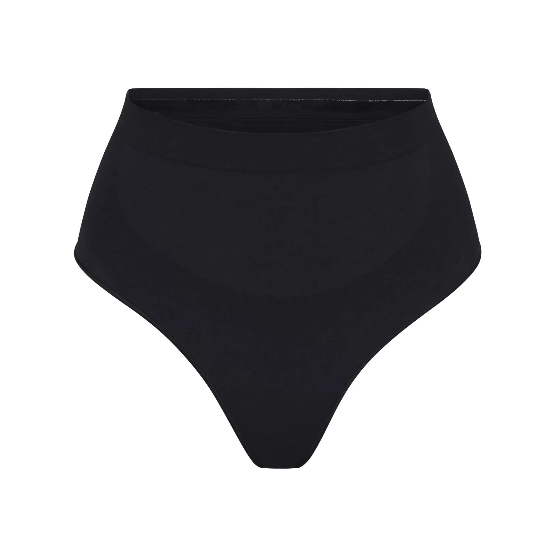 Skims seamless sculpt*SEAMLESS SCULPT MID WAIST THONG | ONYX