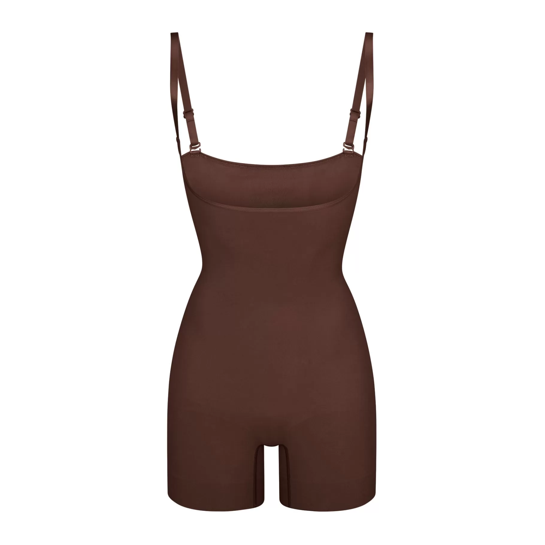 Skims seamless sculpt*SEAMLESS SCULPT OPEN BUST SHORTIE BODYSUIT | COCOA