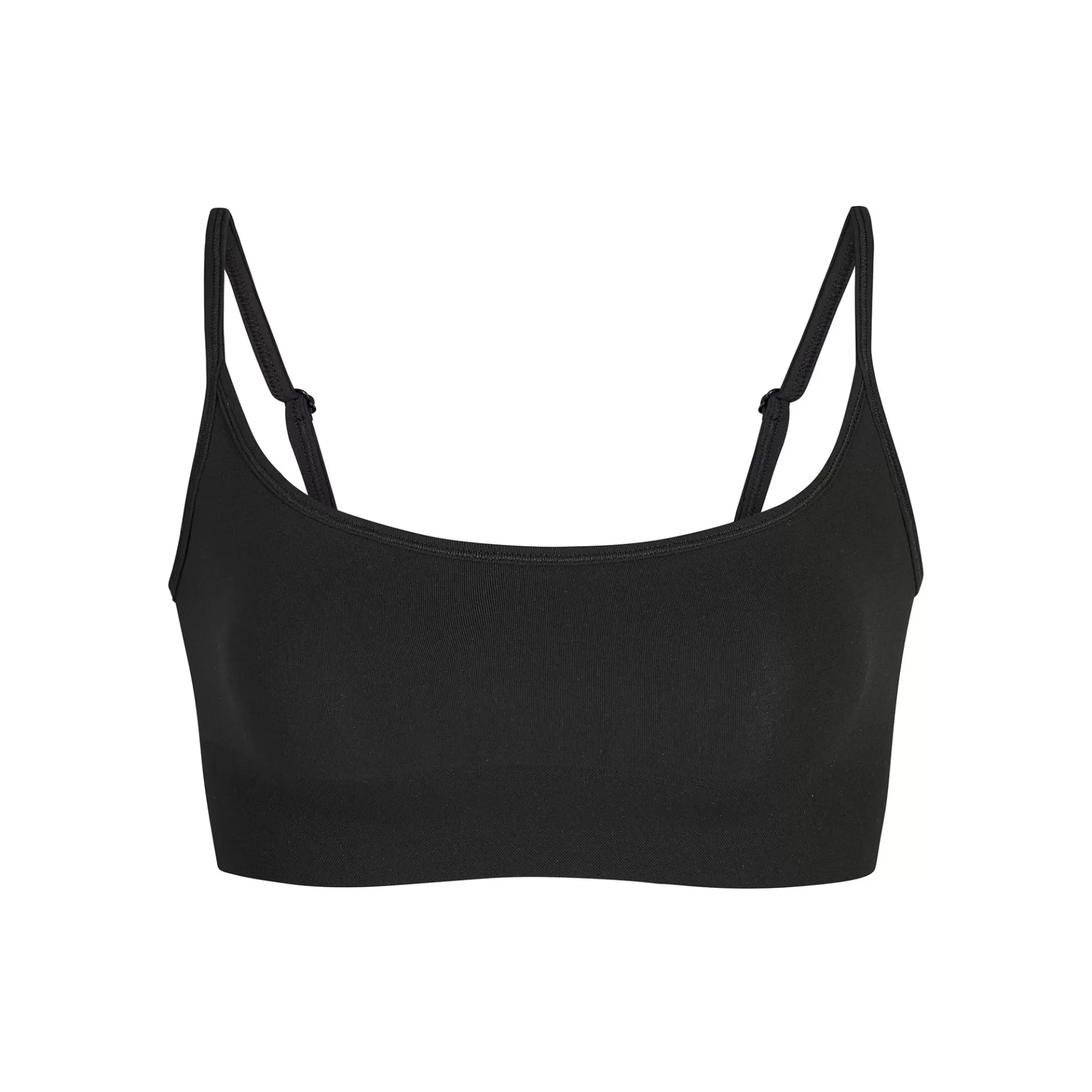 Skims shapewear bras*SEAMLESS SCULPT SCOOP NECK BRALETTE | ONYX