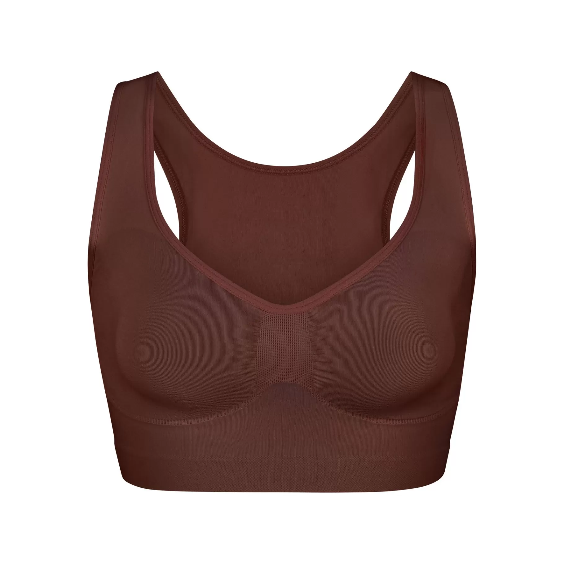 Skims shapewear bras*SEAMLESS SCULPT SCOOP PLUNGE BRALETTE | COCOA