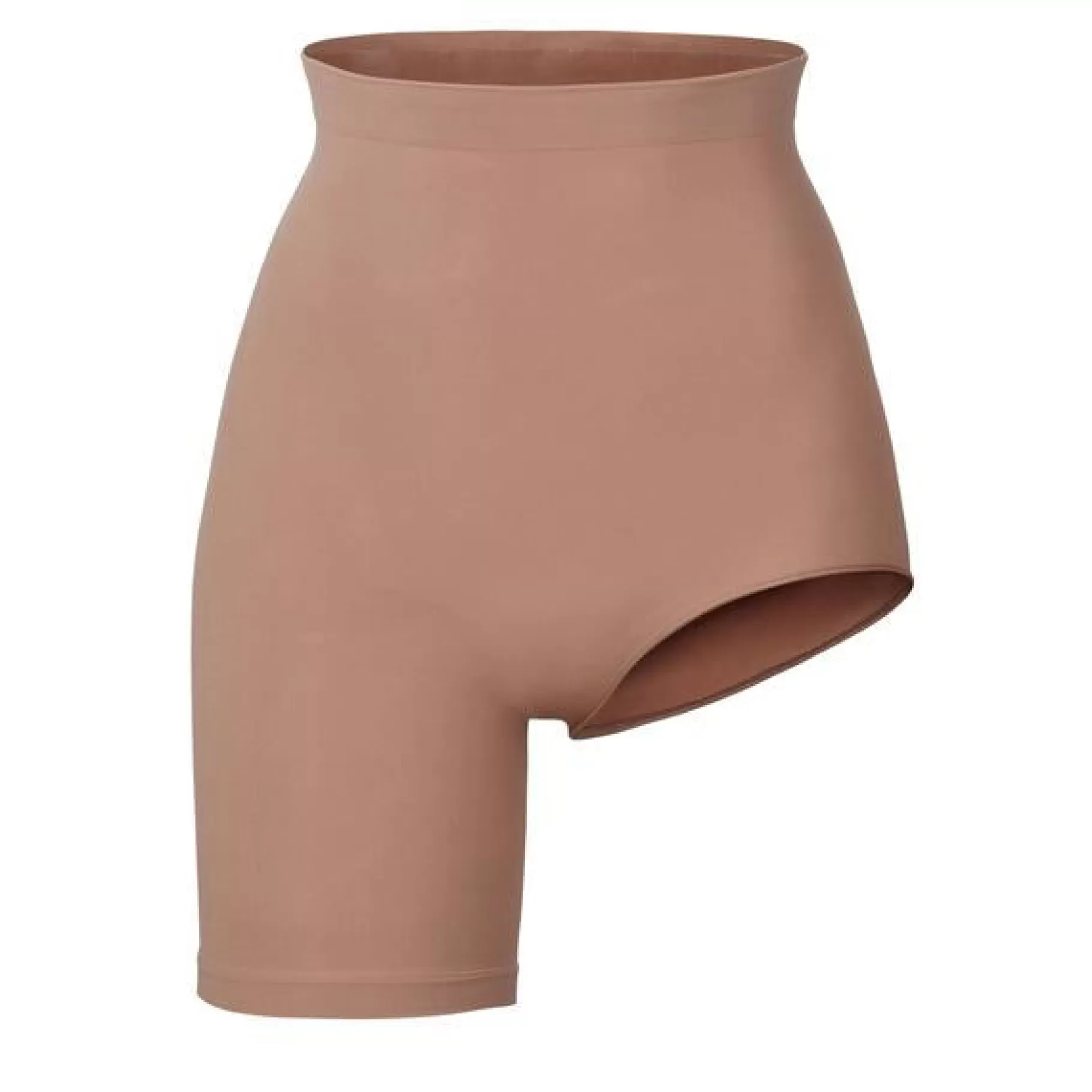 Skims shapewear shorts & leggings*SEAMLESS SCULPT SOLUTION SHORT LEFT LEG EXPOSED | SIENNA