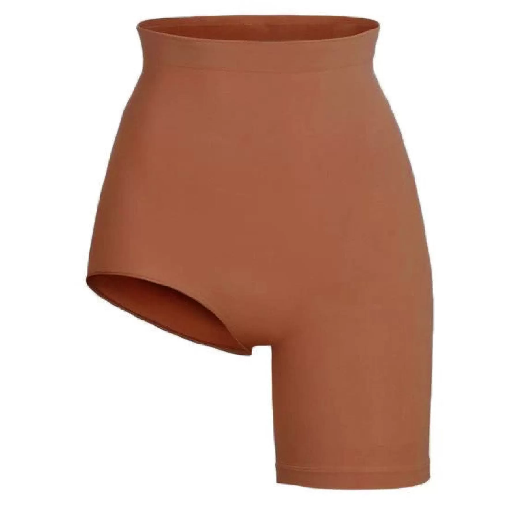 Skims shapewear shorts & leggings*SEAMLESS SCULPT SOLUTION SHORT RIGHT LEG EXPOSED | BRONZE