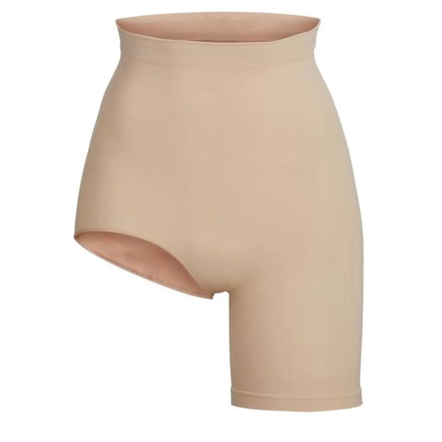 Skims shapewear shorts & leggings*SEAMLESS SCULPT SOLUTION SHORT RIGHT LEG EXPOSED | CLAY