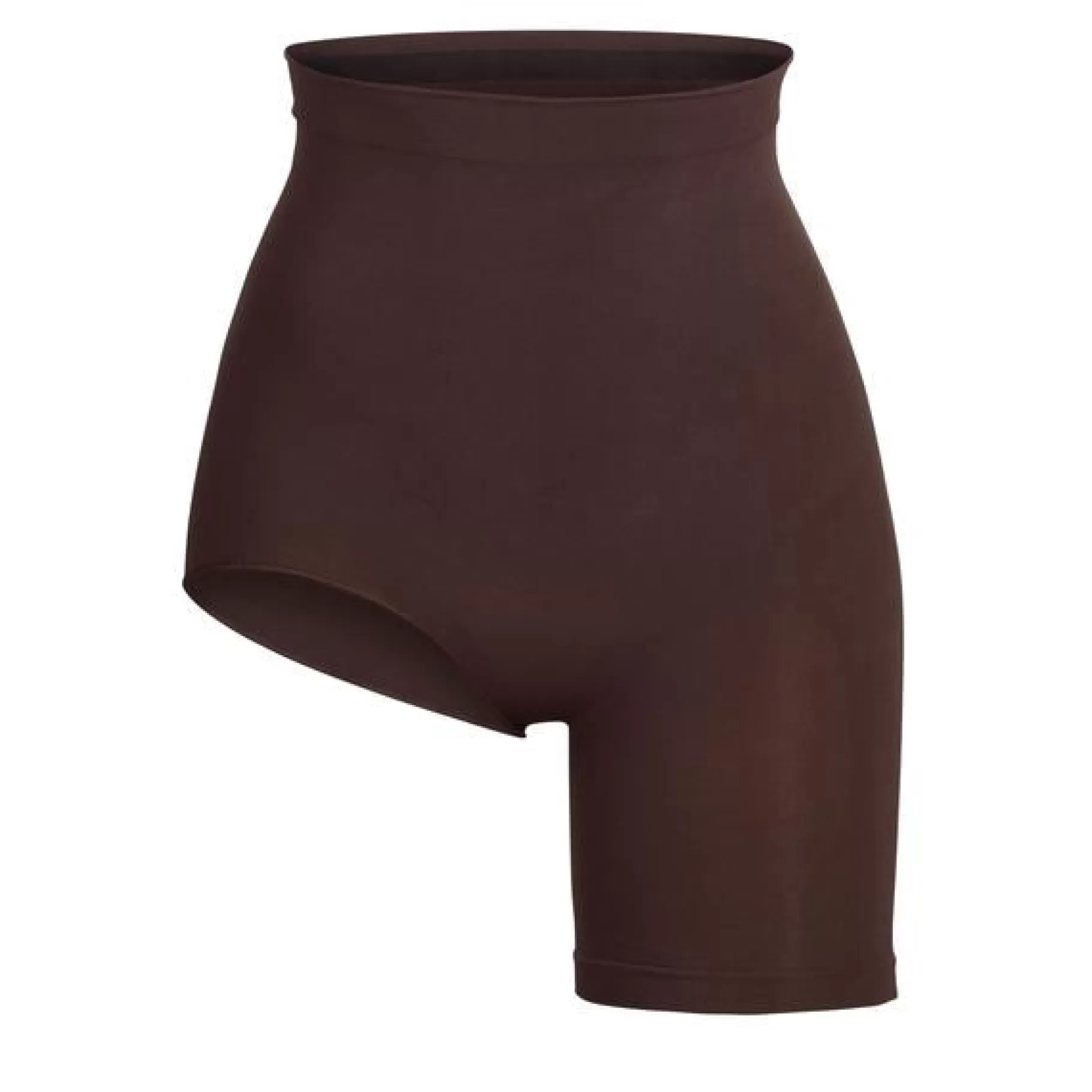 Skims shapewear shorts & leggings*SEAMLESS SCULPT SOLUTION SHORT RIGHT LEG EXPOSED | COCOA