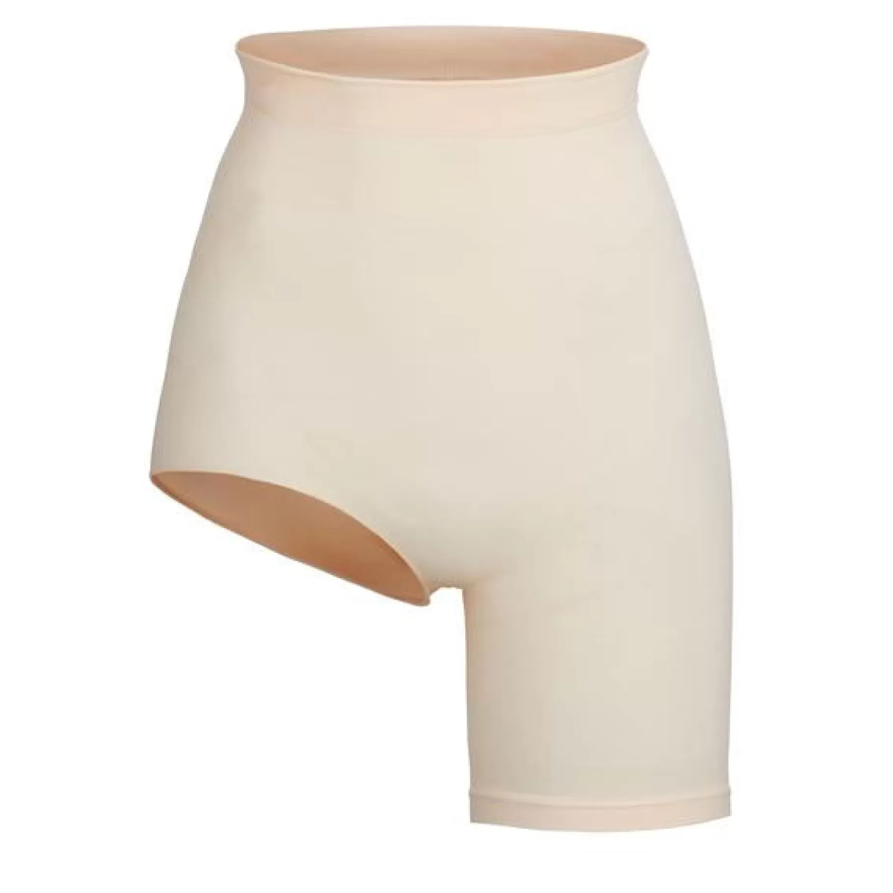 Skims shapewear shorts & leggings*SEAMLESS SCULPT SOLUTION SHORT RIGHT LEG EXPOSED | SAND