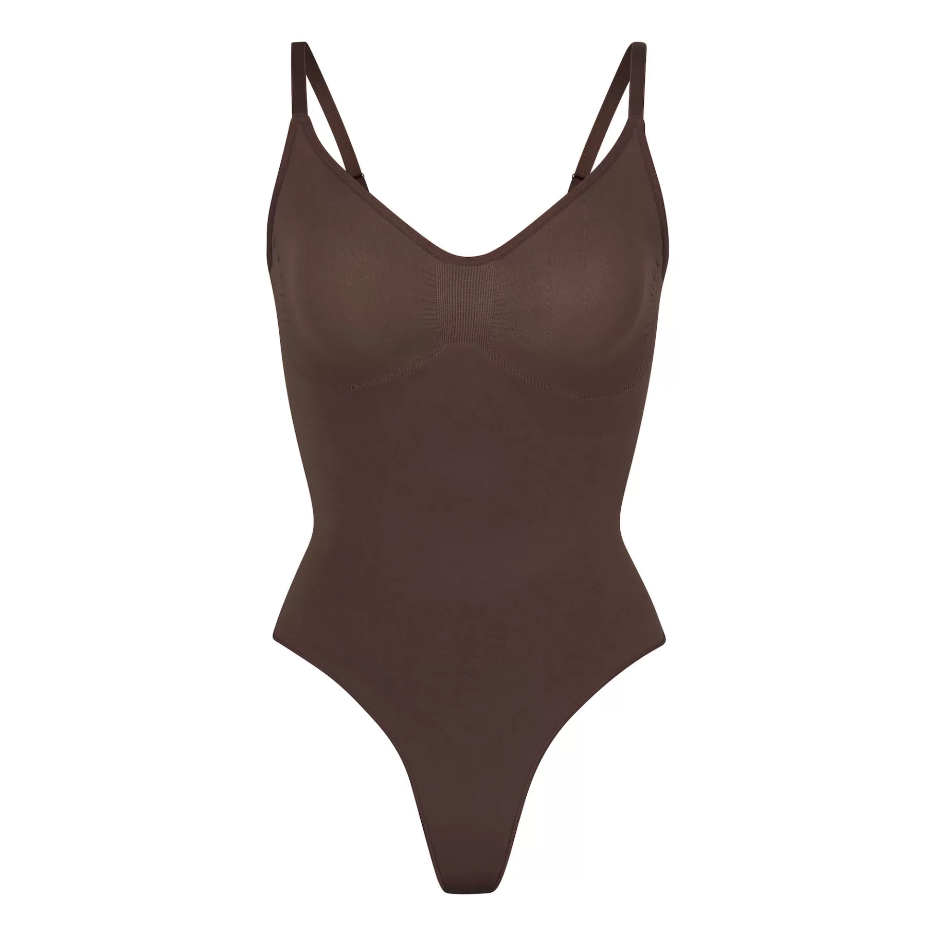 Skims seamless sculpt*SEAMLESS SCULPT THONG BODYSUIT | COCOA