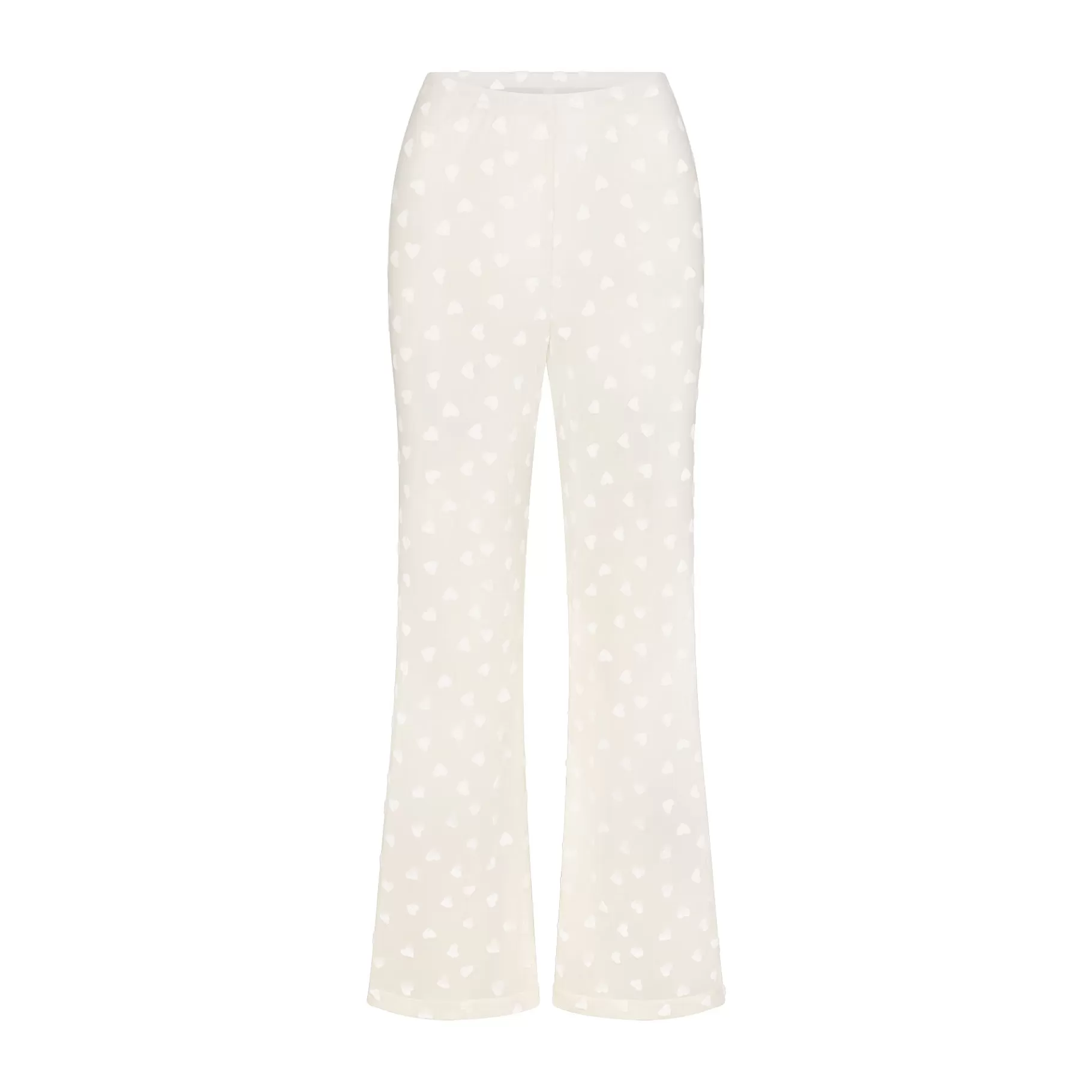 Skims kim's picks*SHEER VELVET STRAIGHT LEG PANT | MARBLE