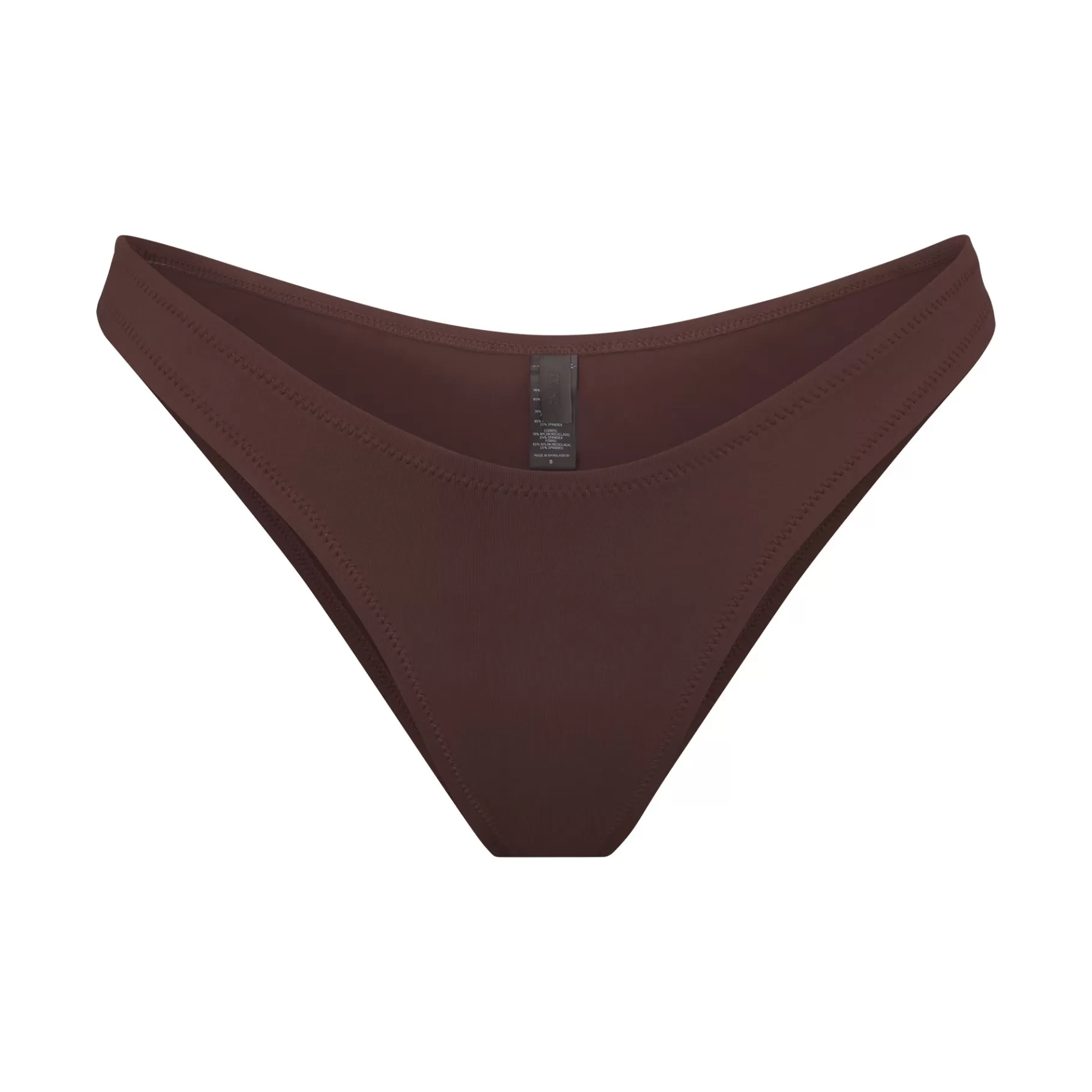 Skims swim*SIGNATURE SWIM CHEEKY TANGA BOTTOMS | COCOA