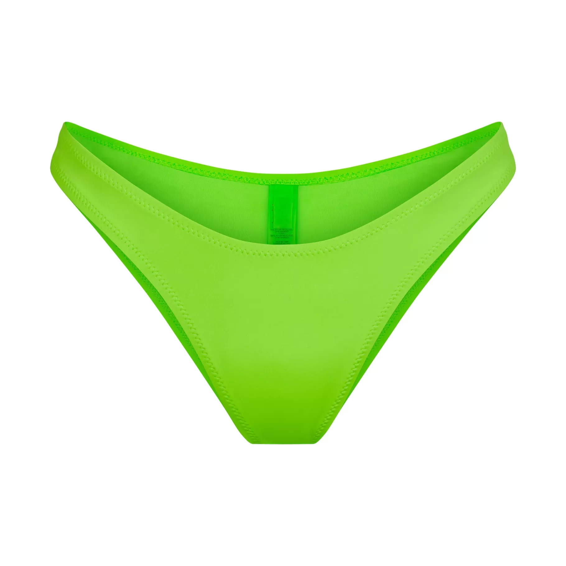 Skims swim*SIGNATURE SWIM CHEEKY TANGA BOTTOMS | NEON GREEN NEON+GREEN