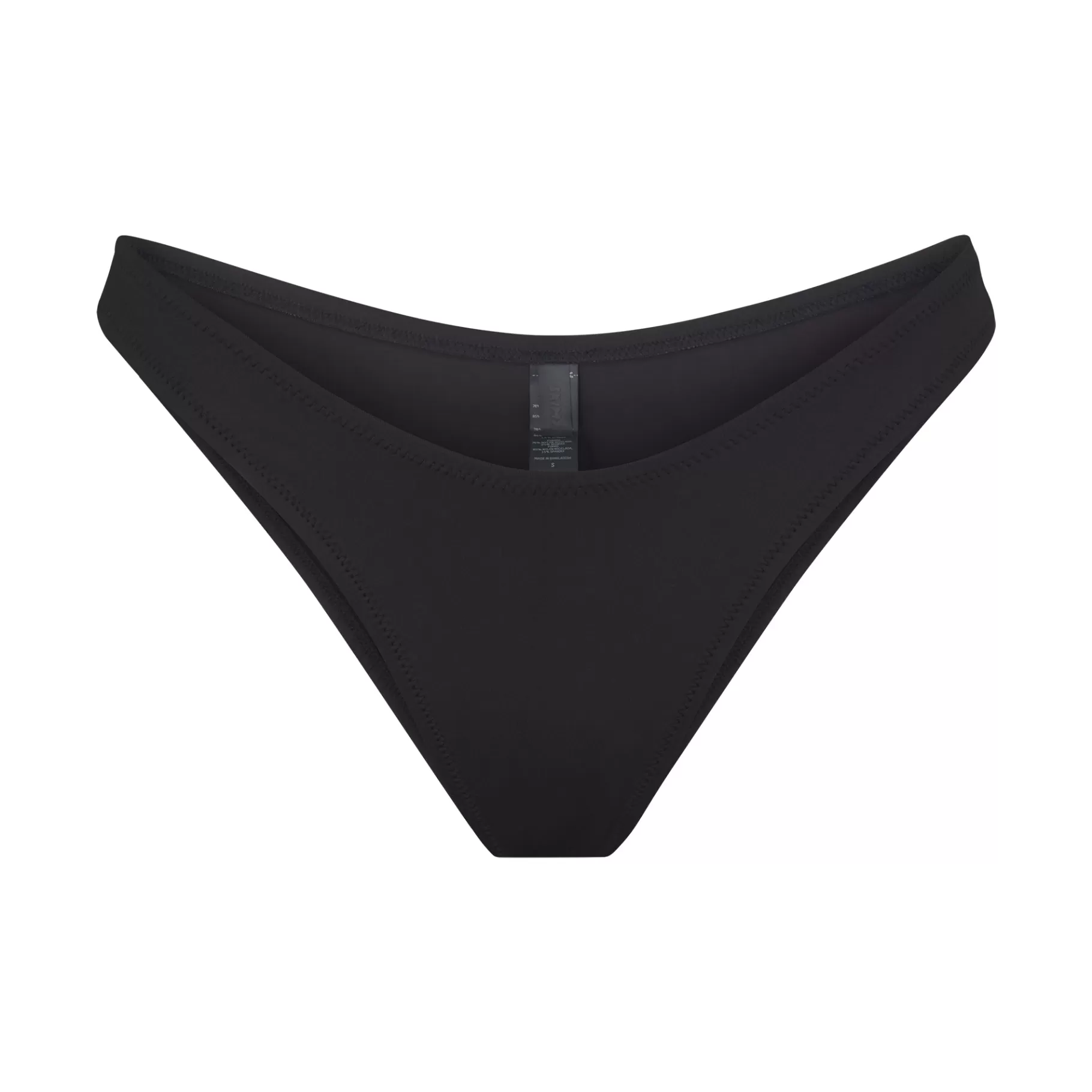 Skims swim*SIGNATURE SWIM CHEEKY TANGA BOTTOMS | ONYX