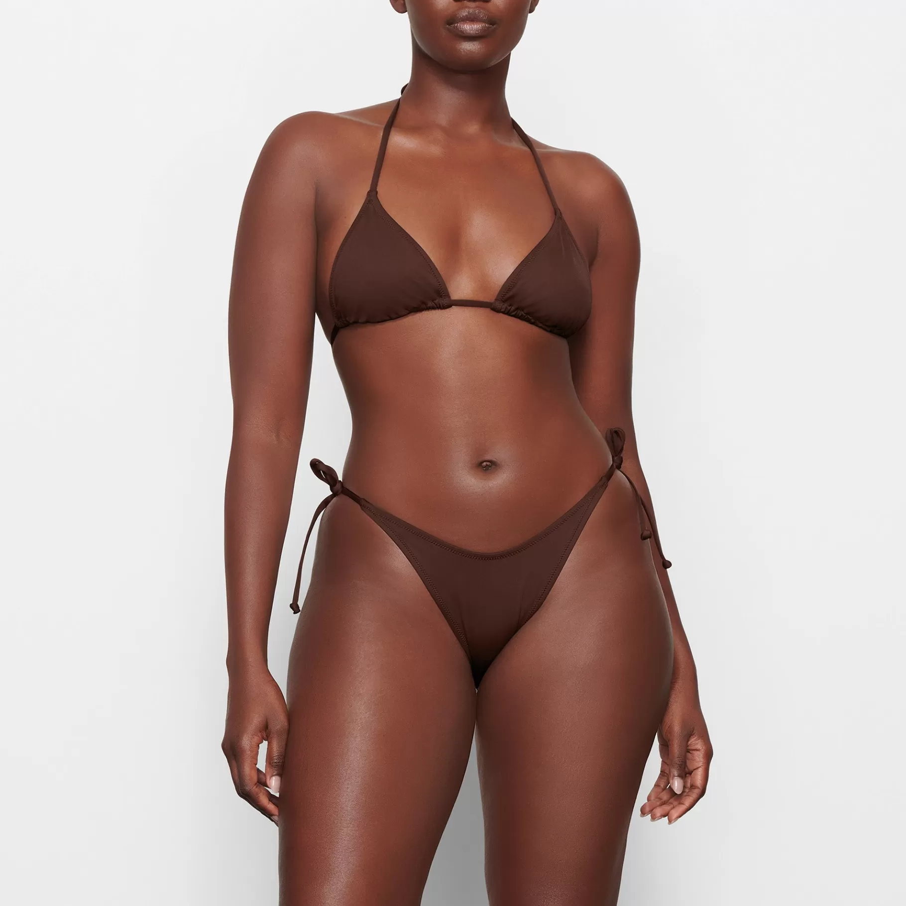 Skims swim*SIGNATURE SWIM DIPPED TIE BOTTOMS | COCOA