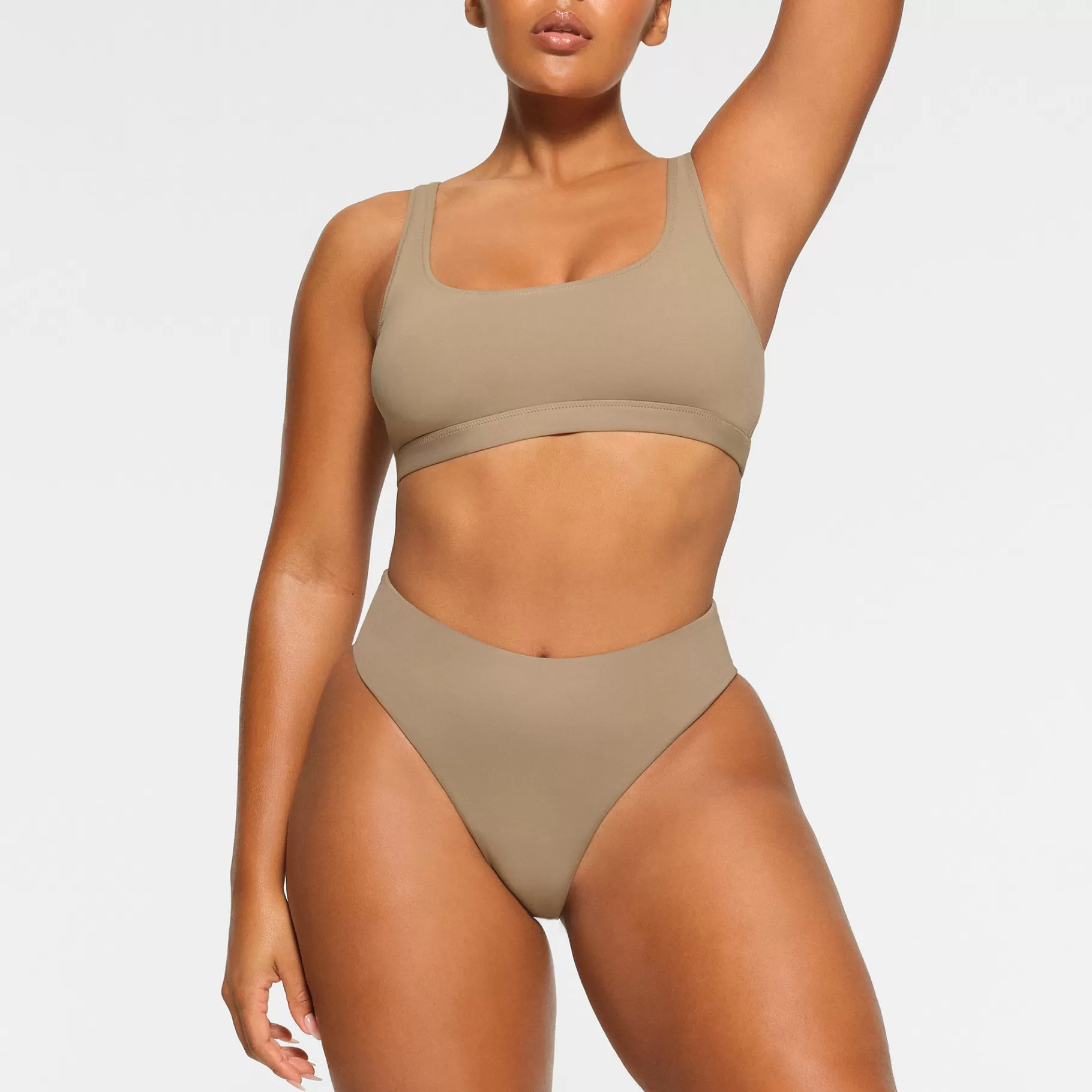 Skims swim*SIGNATURE SWIM MID WAIST BOTTOMS | DESERT