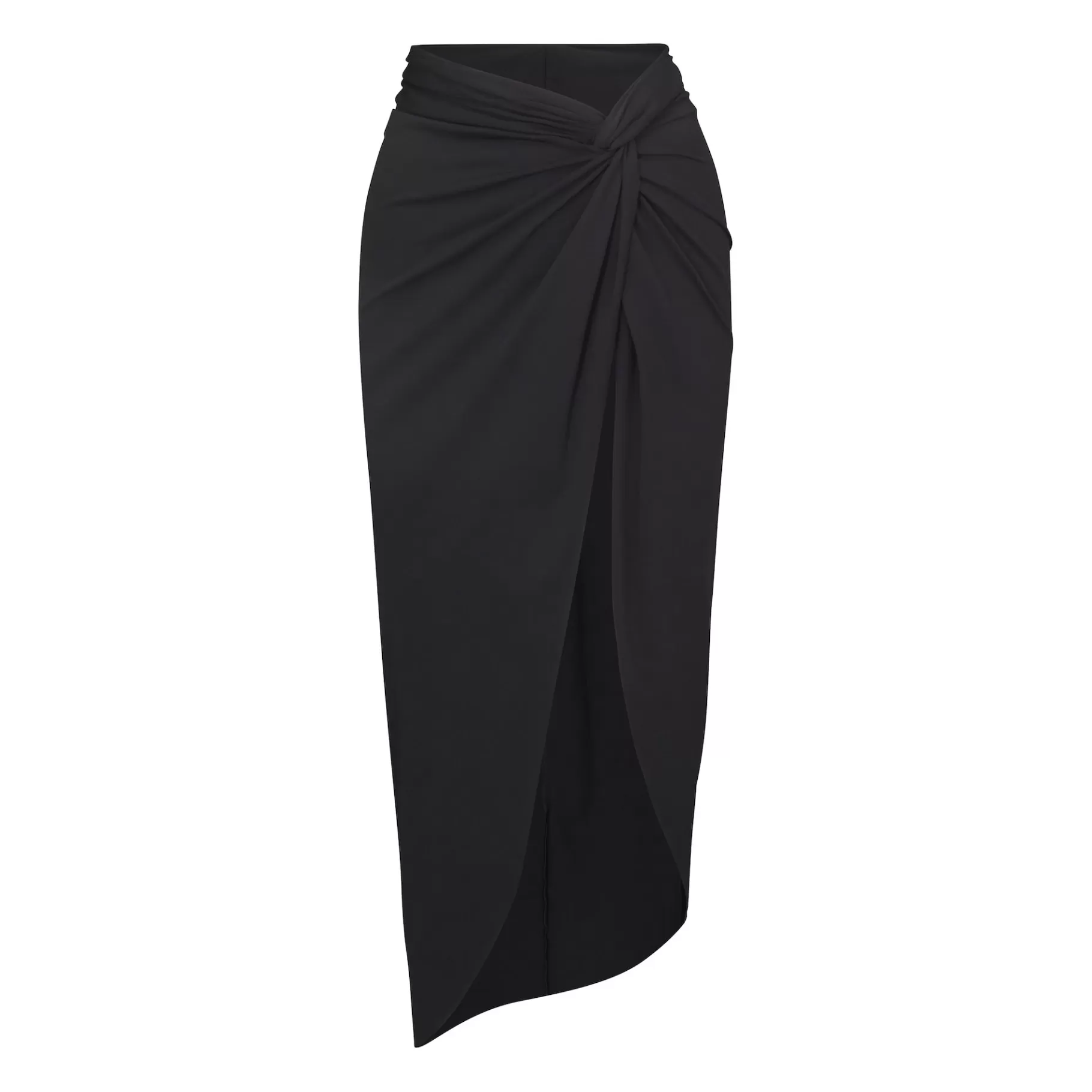 Skims swim*SIGNATURE SWIM SARONG SKIRT | ONYX