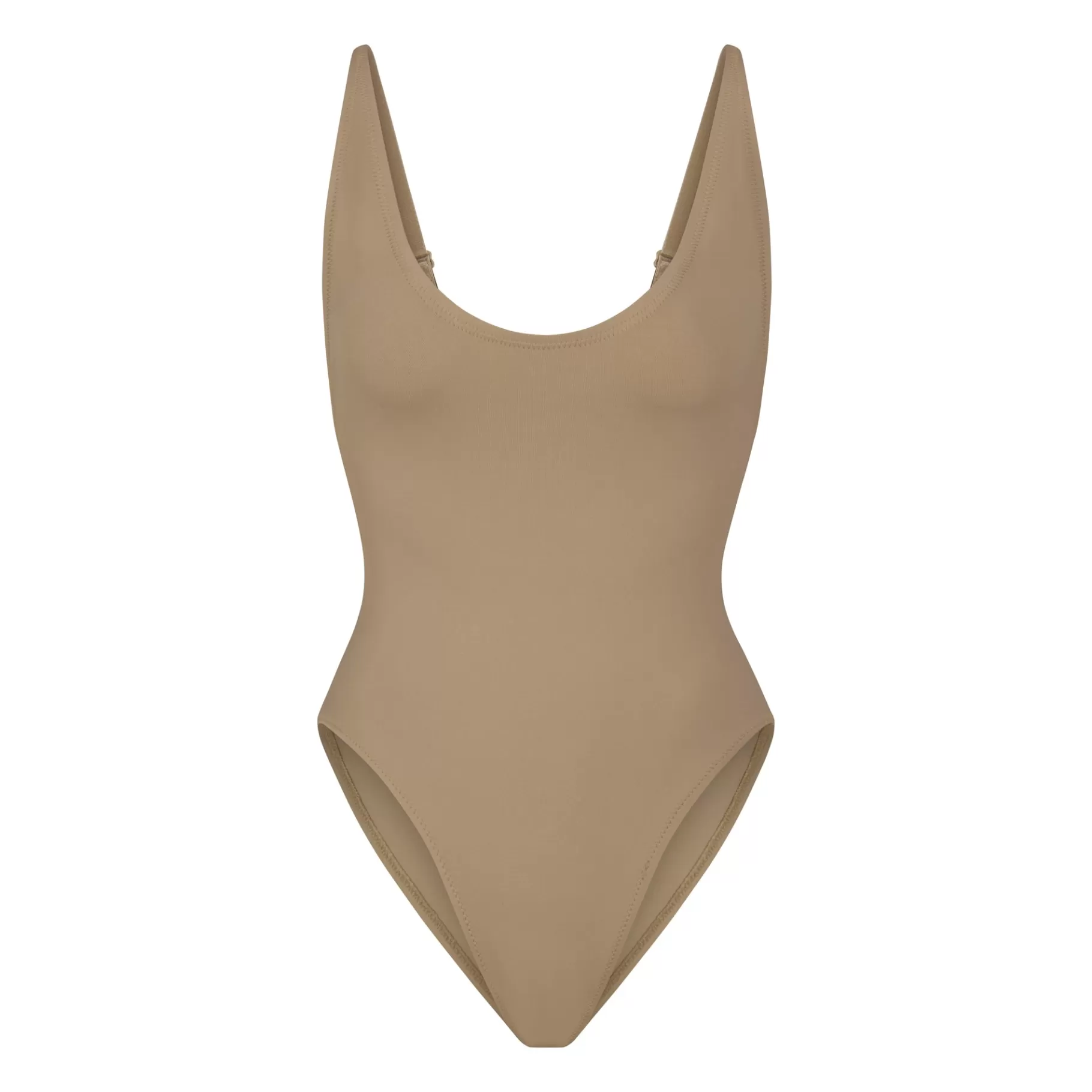 Skims swim*SIGNATURE SWIM SCOOP NECK ONE PIECE | DESERT