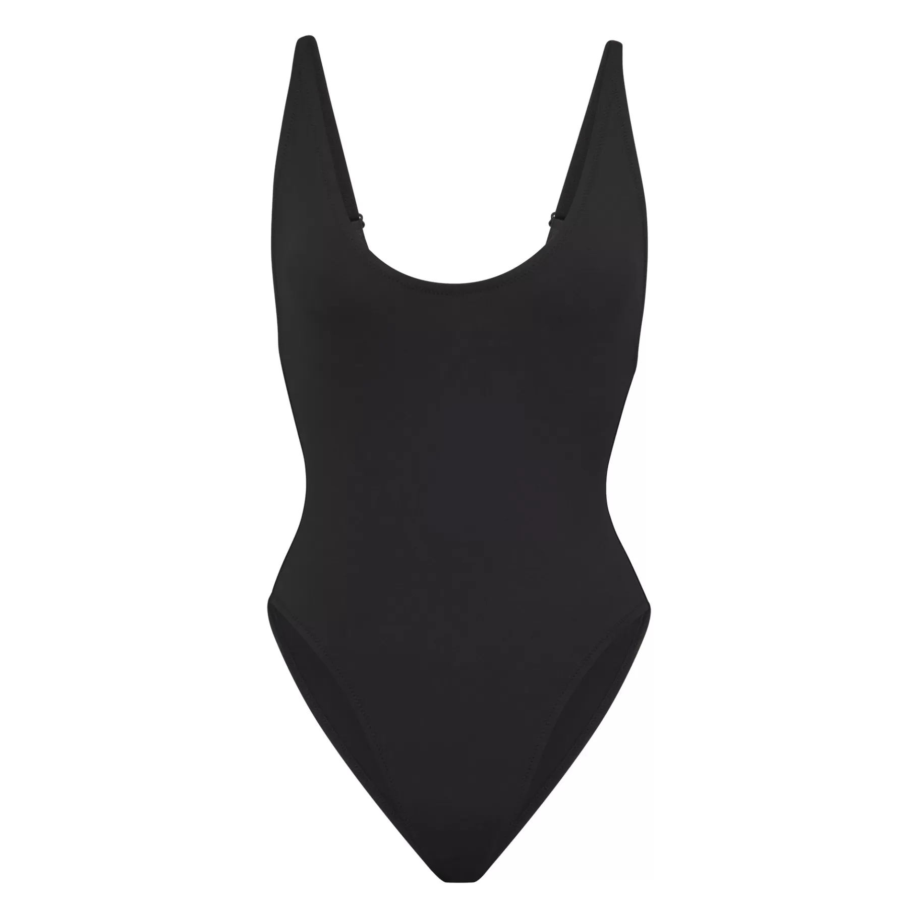 Skims swim*SIGNATURE SWIM SCOOP NECK ONE PIECE | ONYX