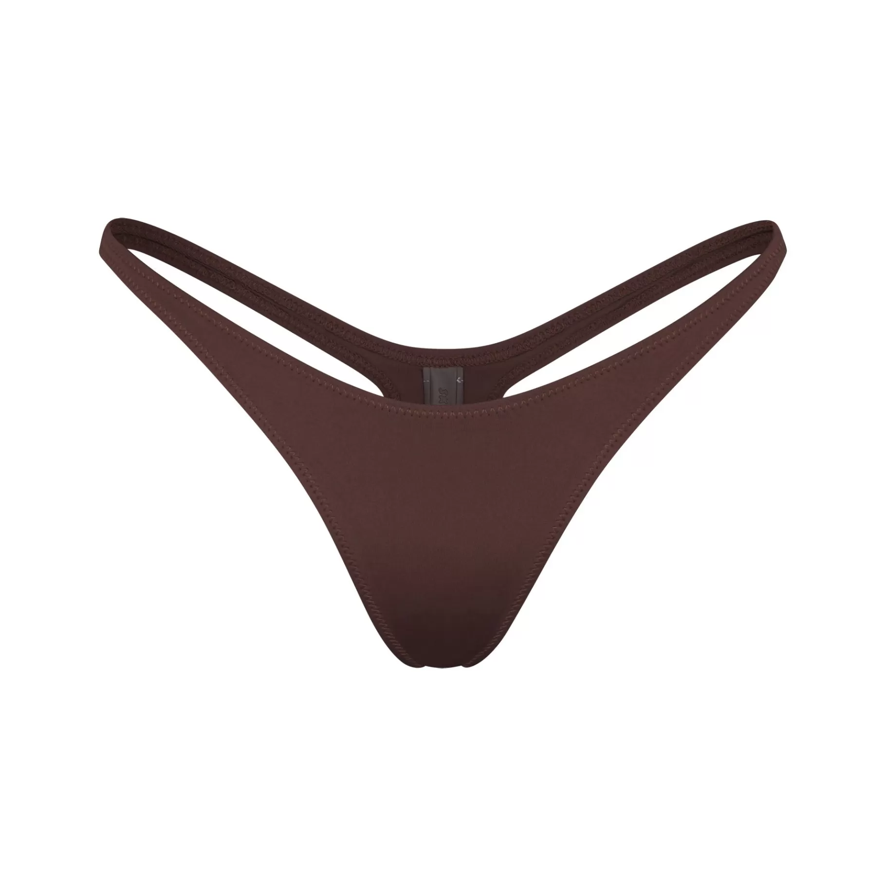 Skims swim*SIGNATURE SWIM THONG | COCOA