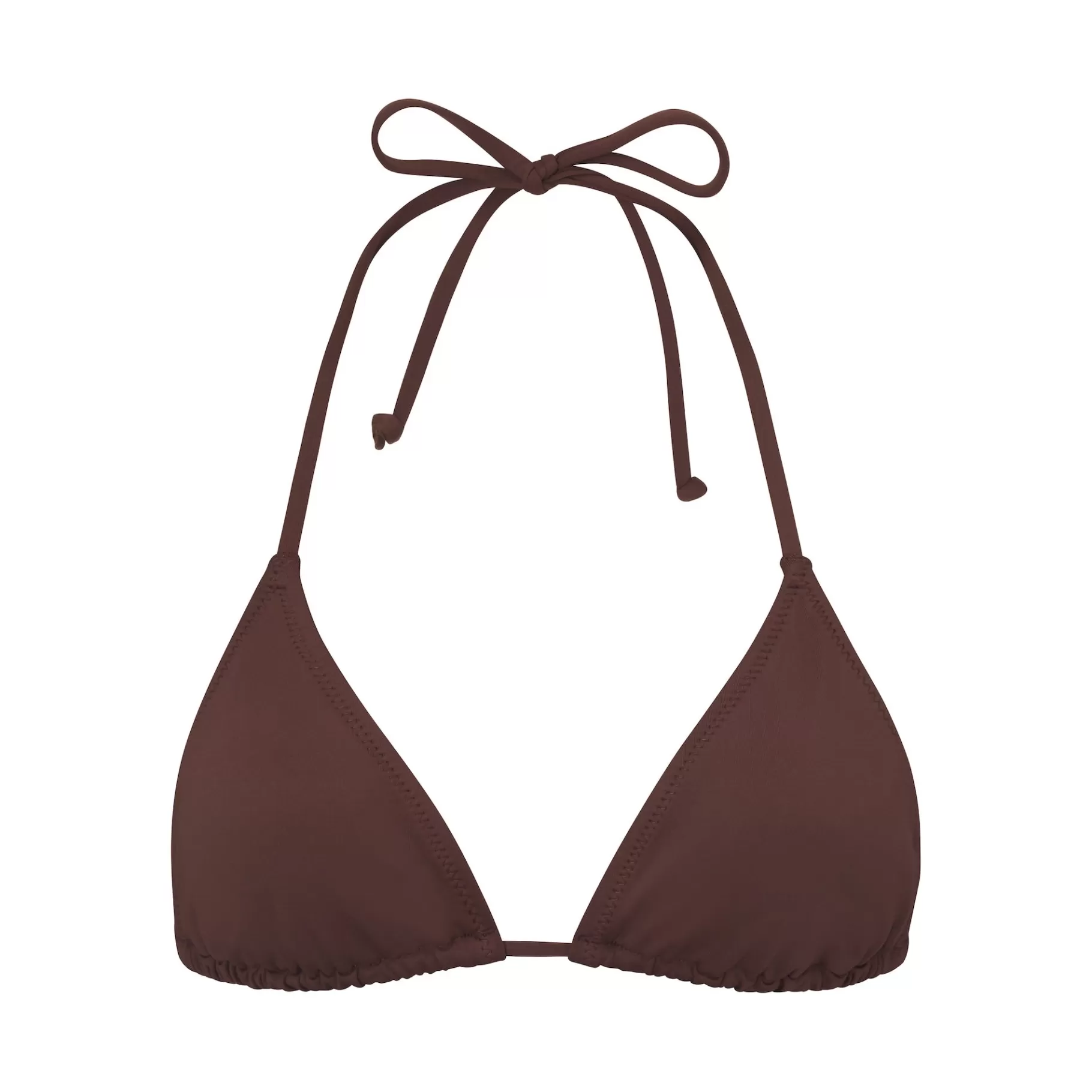 Skims swim*SIGNATURE SWIM TRIANGLE TOP | COCOA