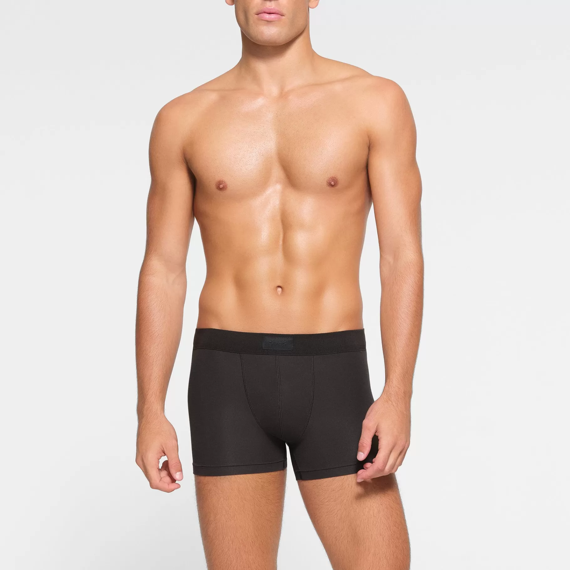 Skims boxers & briefs* COTTON MENS 3\ ONYX