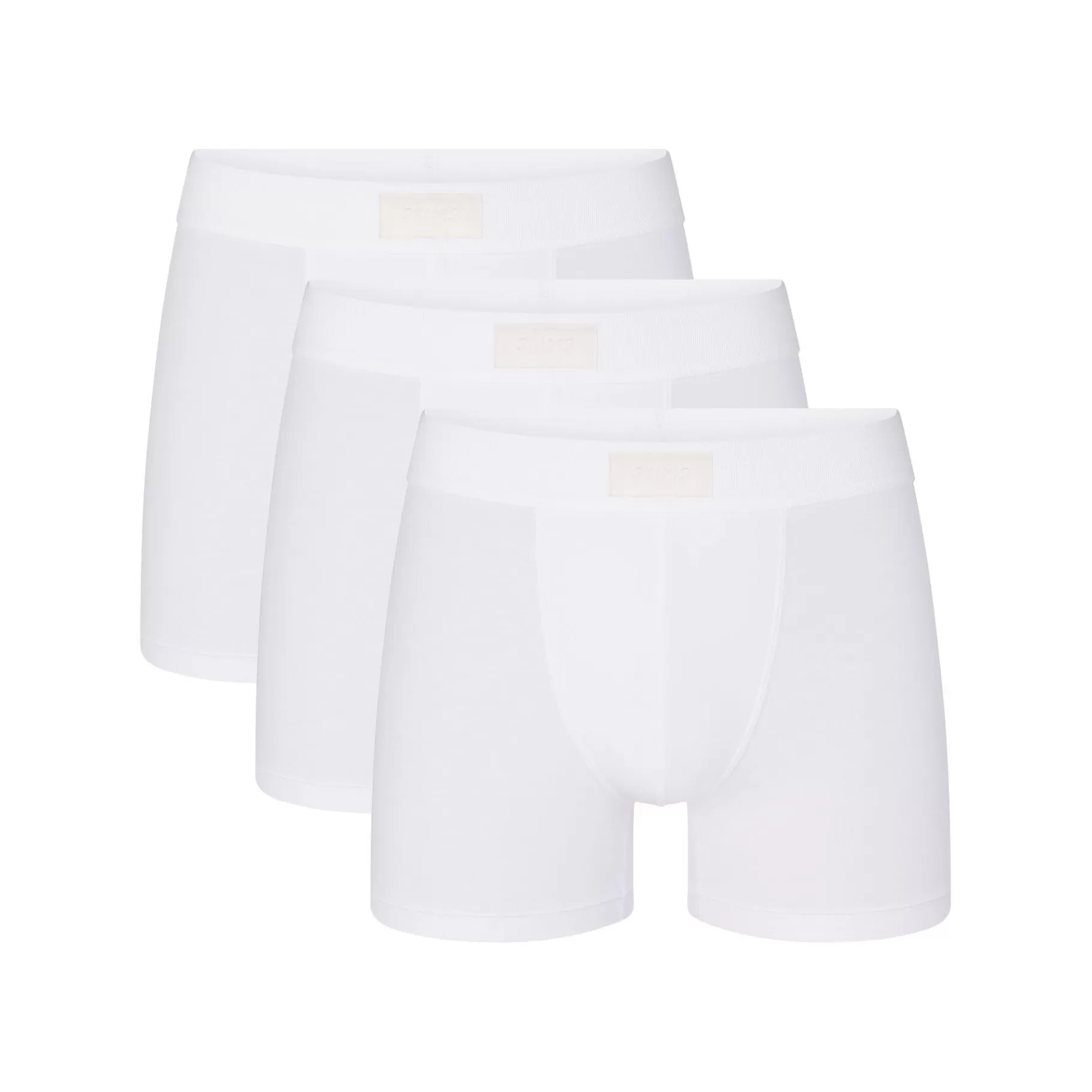 Skims boxers & briefs* COTTON MENS 3\ CHALK