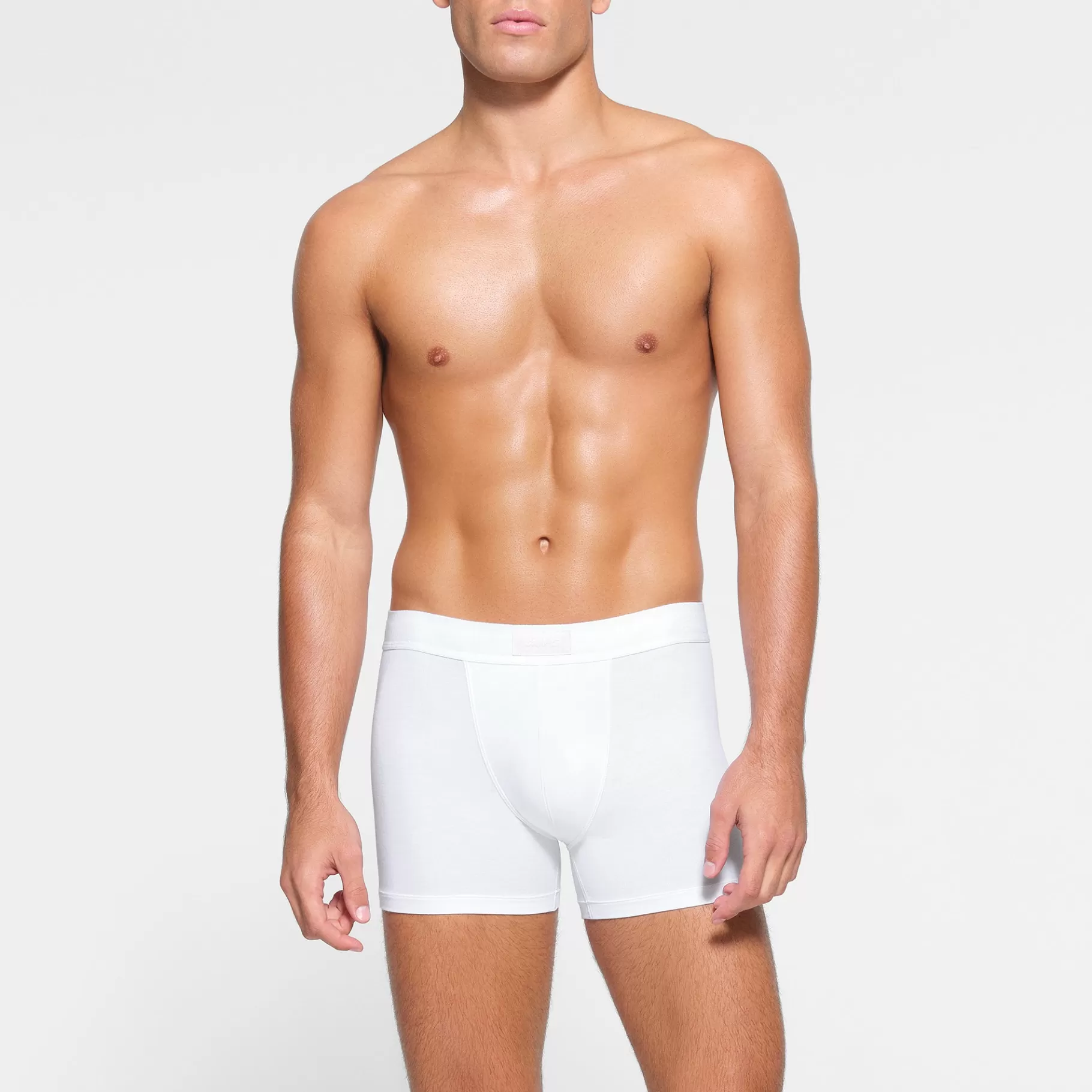 Skims boxers & briefs* COTTON MENS 3\ CHALK