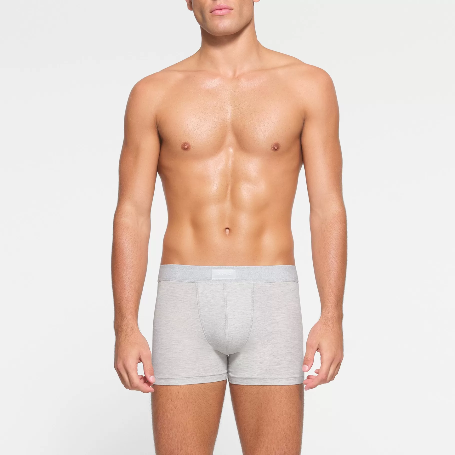 Skims boxers & briefs* COTTON MENS 3\ LIGHT+HEATHER+GREY