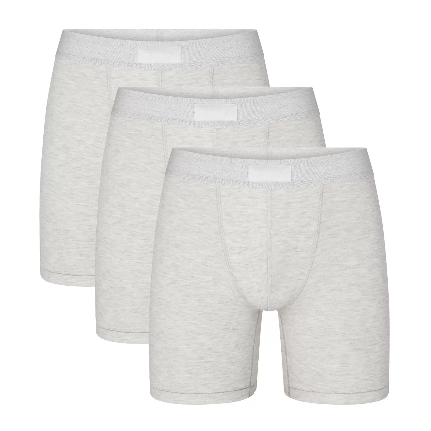 Skims boxers & briefs* COTTON MENS 5\ LIGHT+HEATHER+GREY