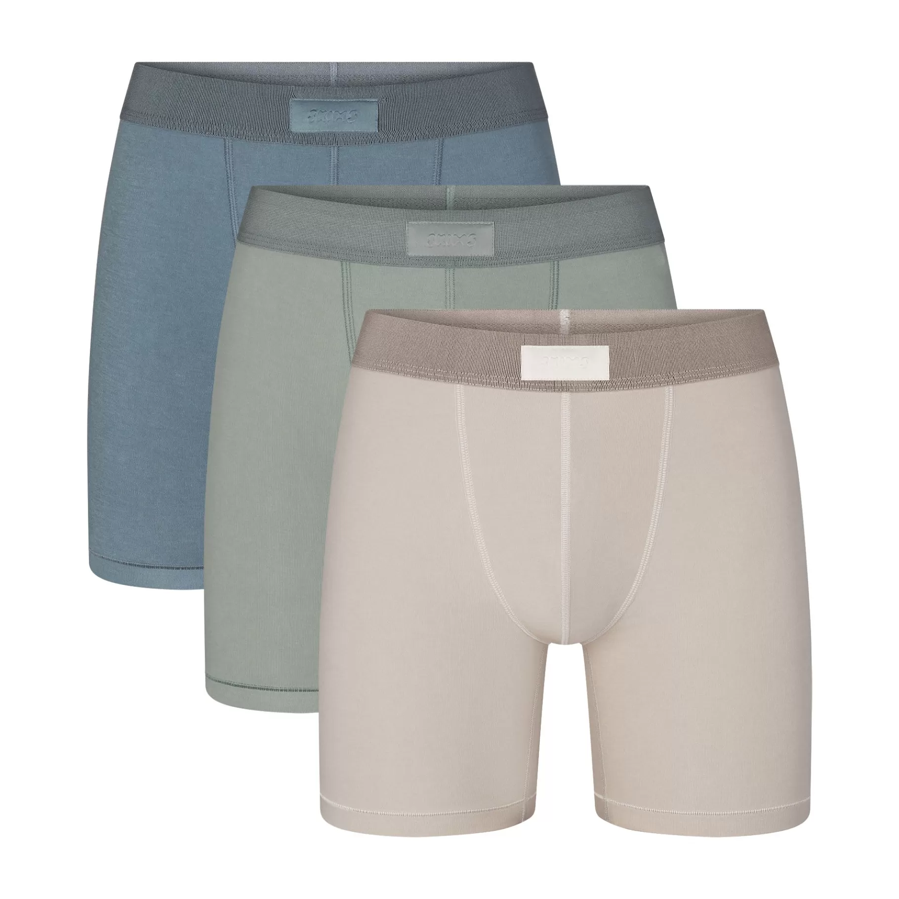 Skims boxers & briefs* COTTON MENS 5\ STONE+MULTI