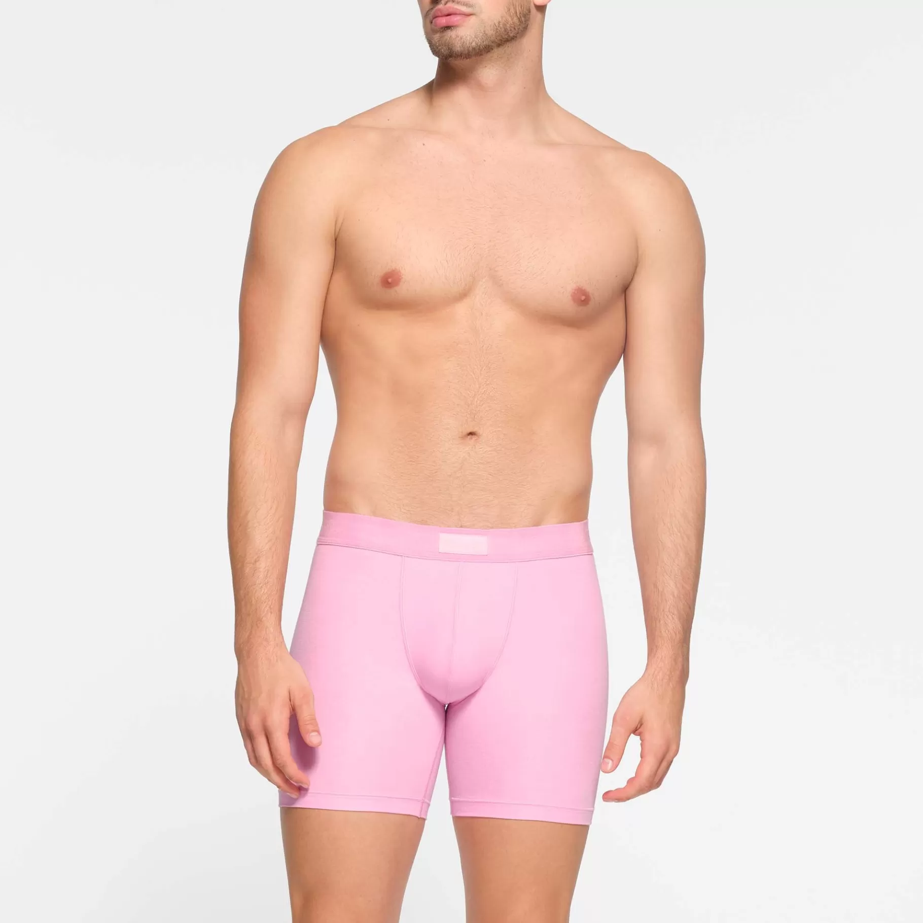 Skims boxers & briefs* COTTON MENS 5\ BUBBLE+GUM