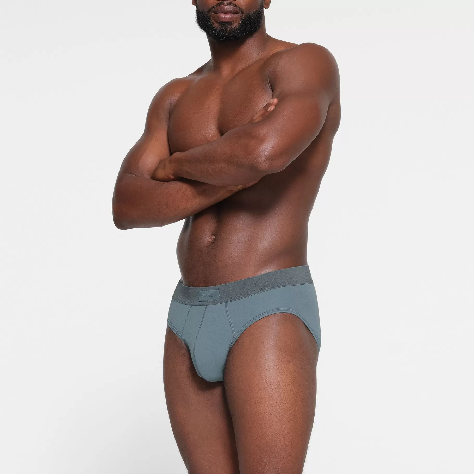 Skims boxers & briefs* COTTON MENS BRIEF | KYANITE