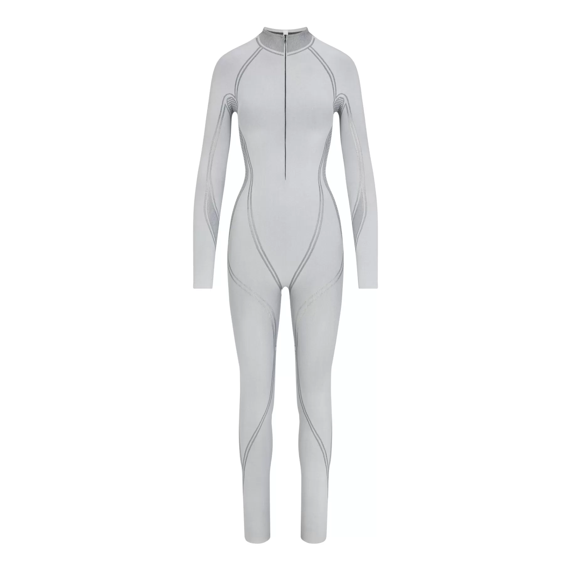 Skims catsuits & onesies* FIRST LAYERS ZIP FRONT CATSUIT | MIRROR